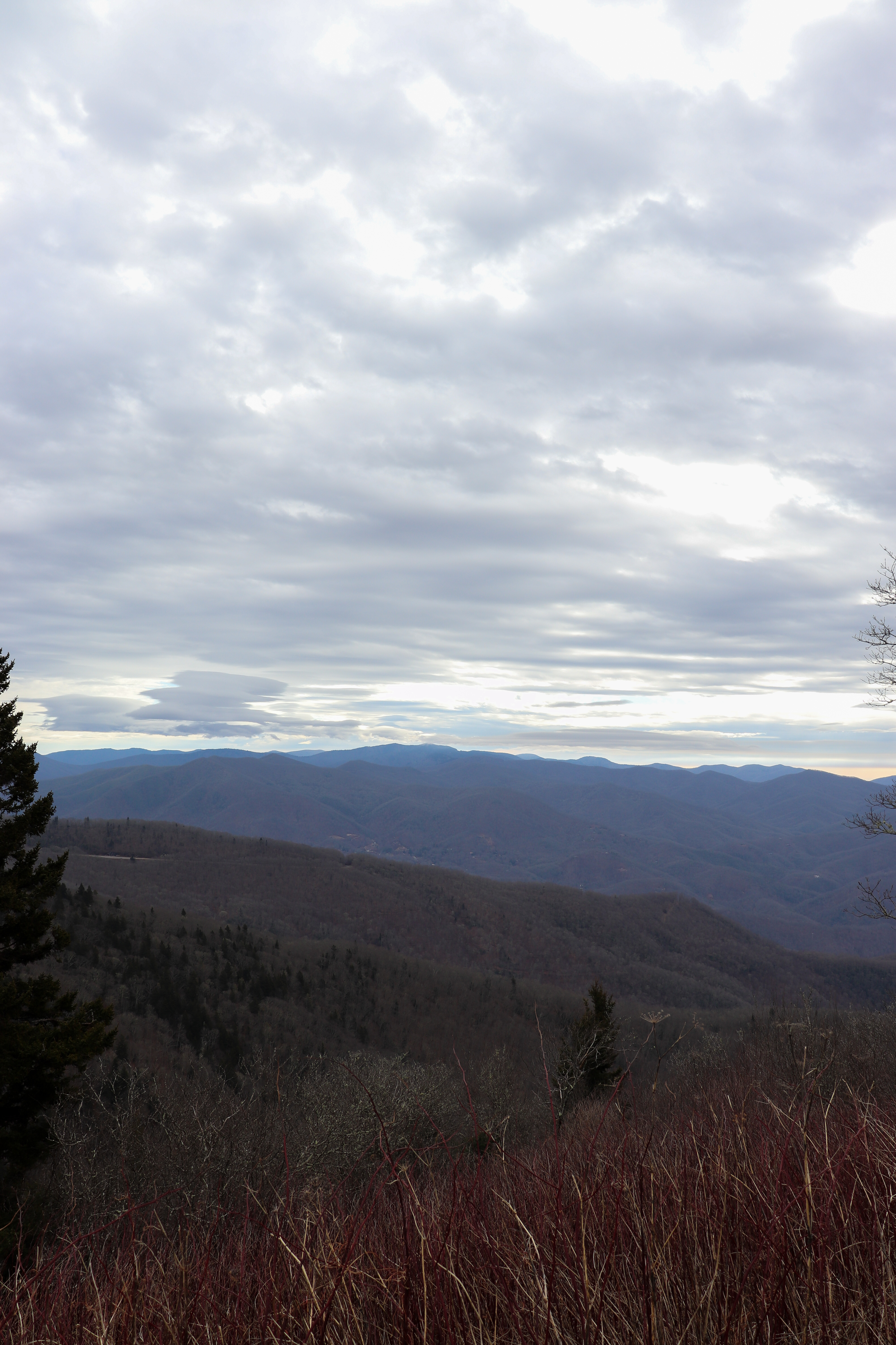 Camping and Hiking During Winter in North Carolina Exploring Chatt