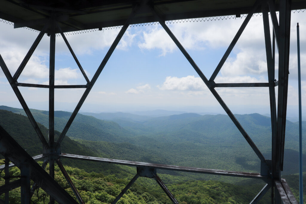 Blue Ridge Parkway Camping at the Mount Pisgah Campground Exploring Chatt