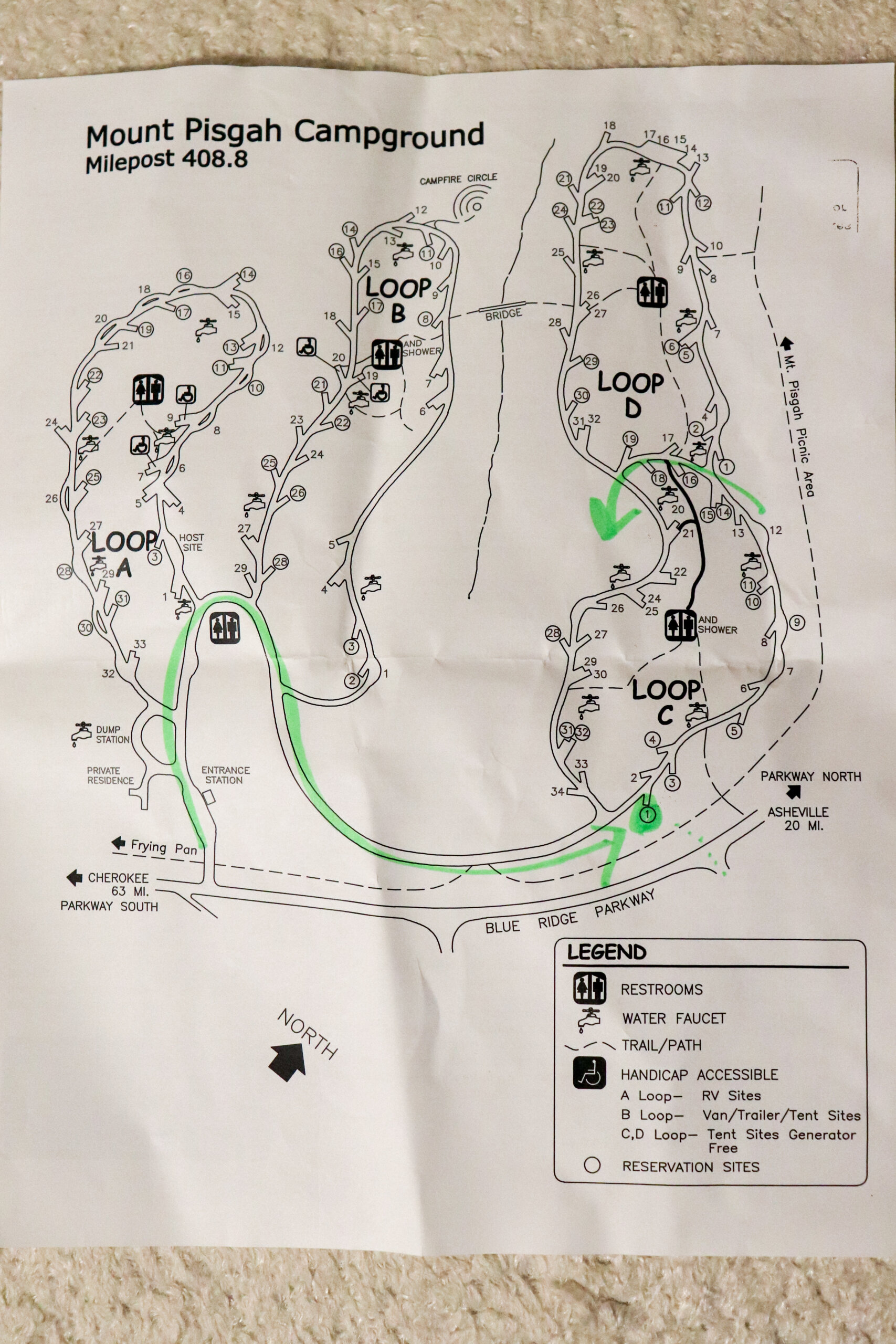Blue Ridge Parkway Camping at the Mount Pisgah Campground Exploring Chatt