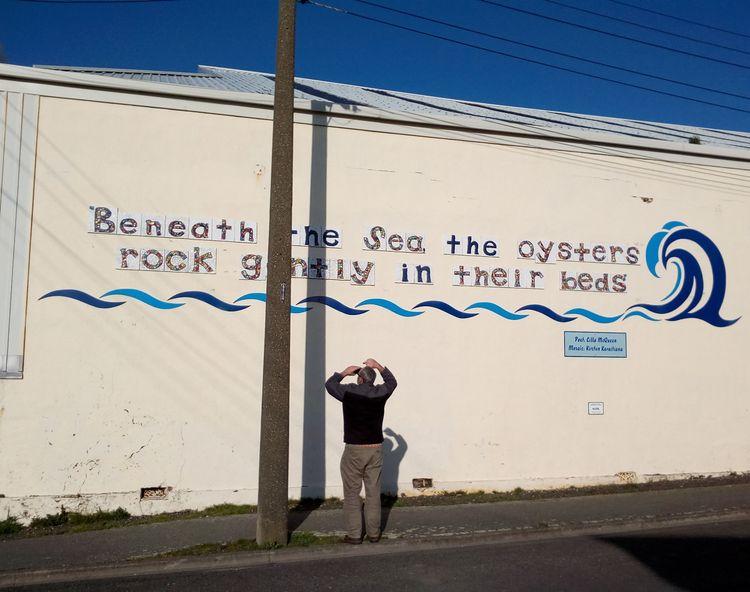 Oysters Rock! Exploring Colour