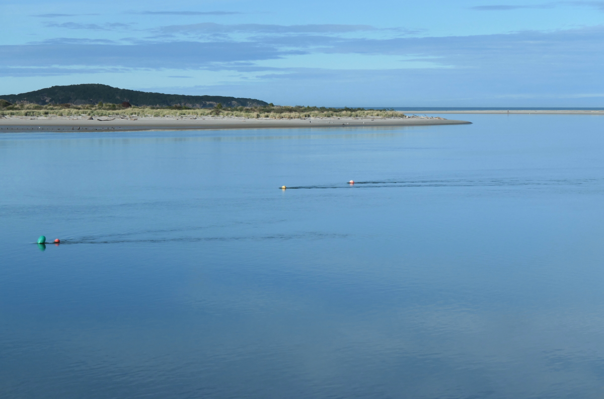 Taieri Mouth Exploring Colour