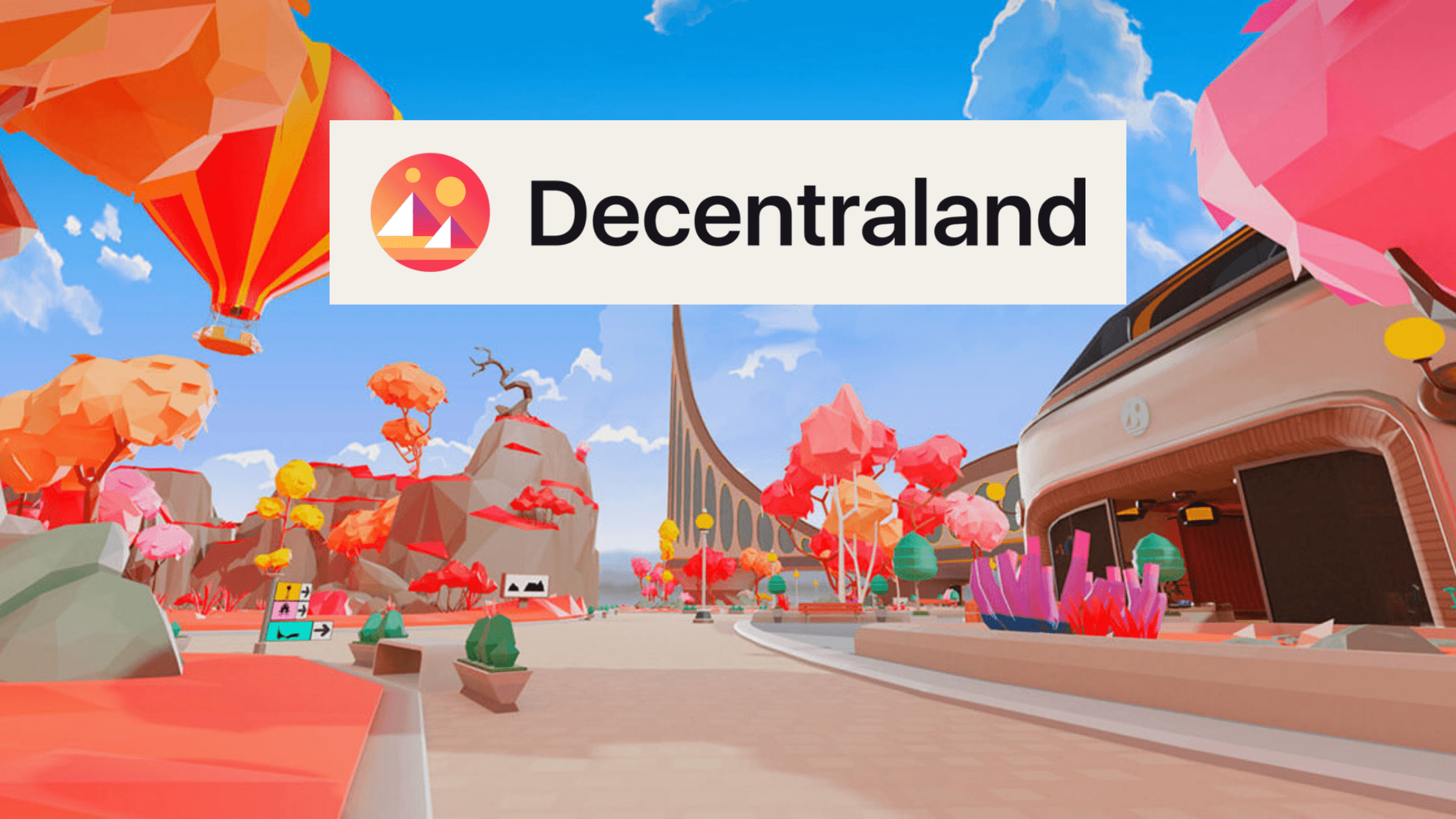 Introducing The Decentraland Metaverse Exploring Digital Assets