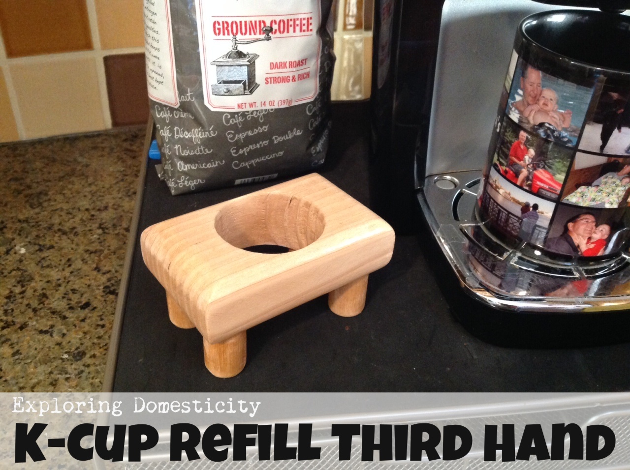 KCup Refill Third Hand ⋆ Exploring Domesticity