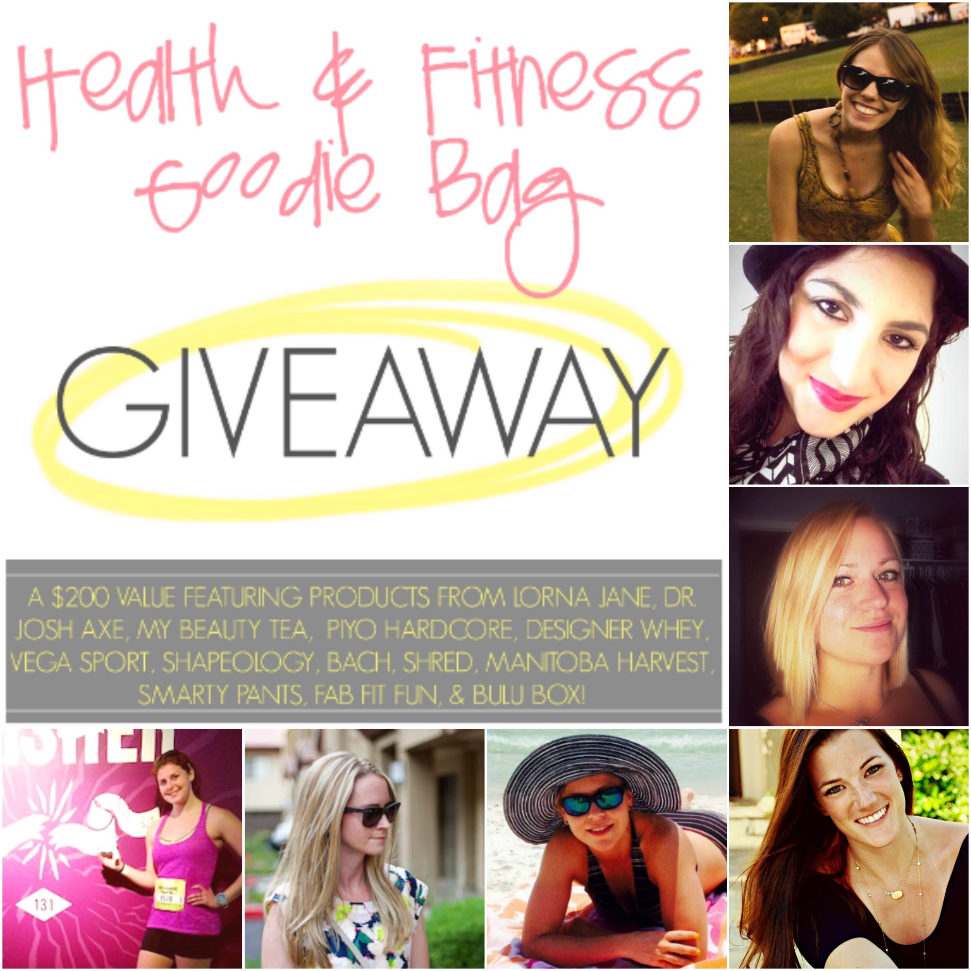 Health and fitness goodie bag giveaway bloggers ⋆ Exploring Domesticity