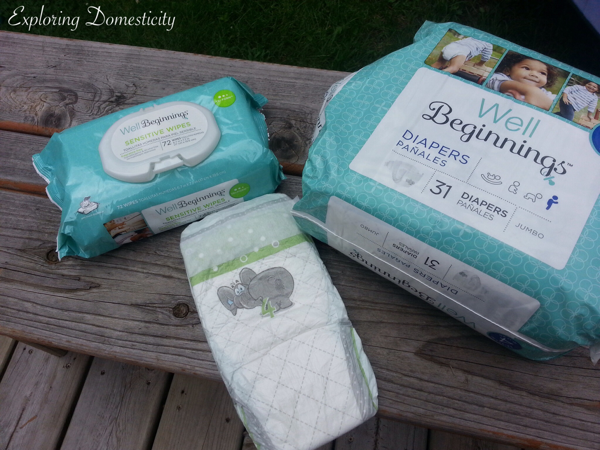 Do I Need the Name Brand Diapers? momhack with Well Beginnings Diapers