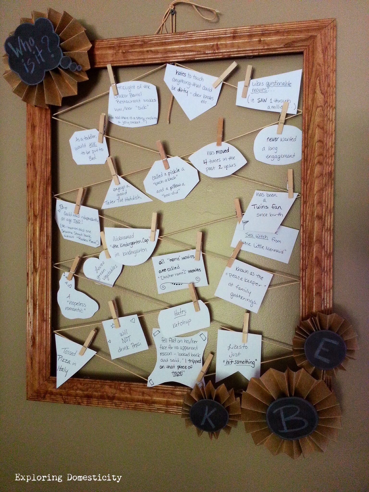 Couples Wedding Shower Games and Activities