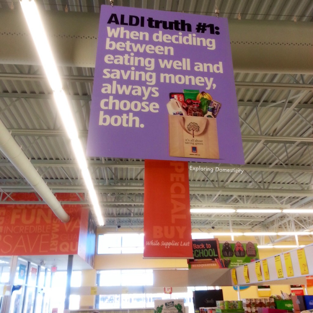 First trip to ALDI? What to know before you go. ⋆ Exploring Domesticity