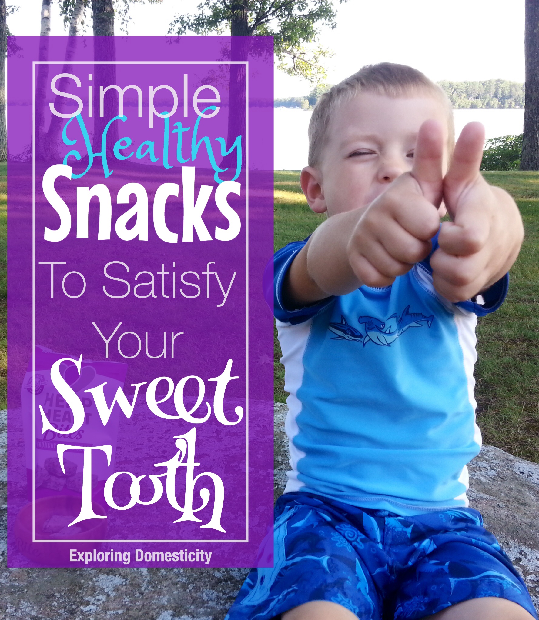 Simple Snacks to Satisfy Your Sweet Tooth IWorkoutForSnacks ⋆