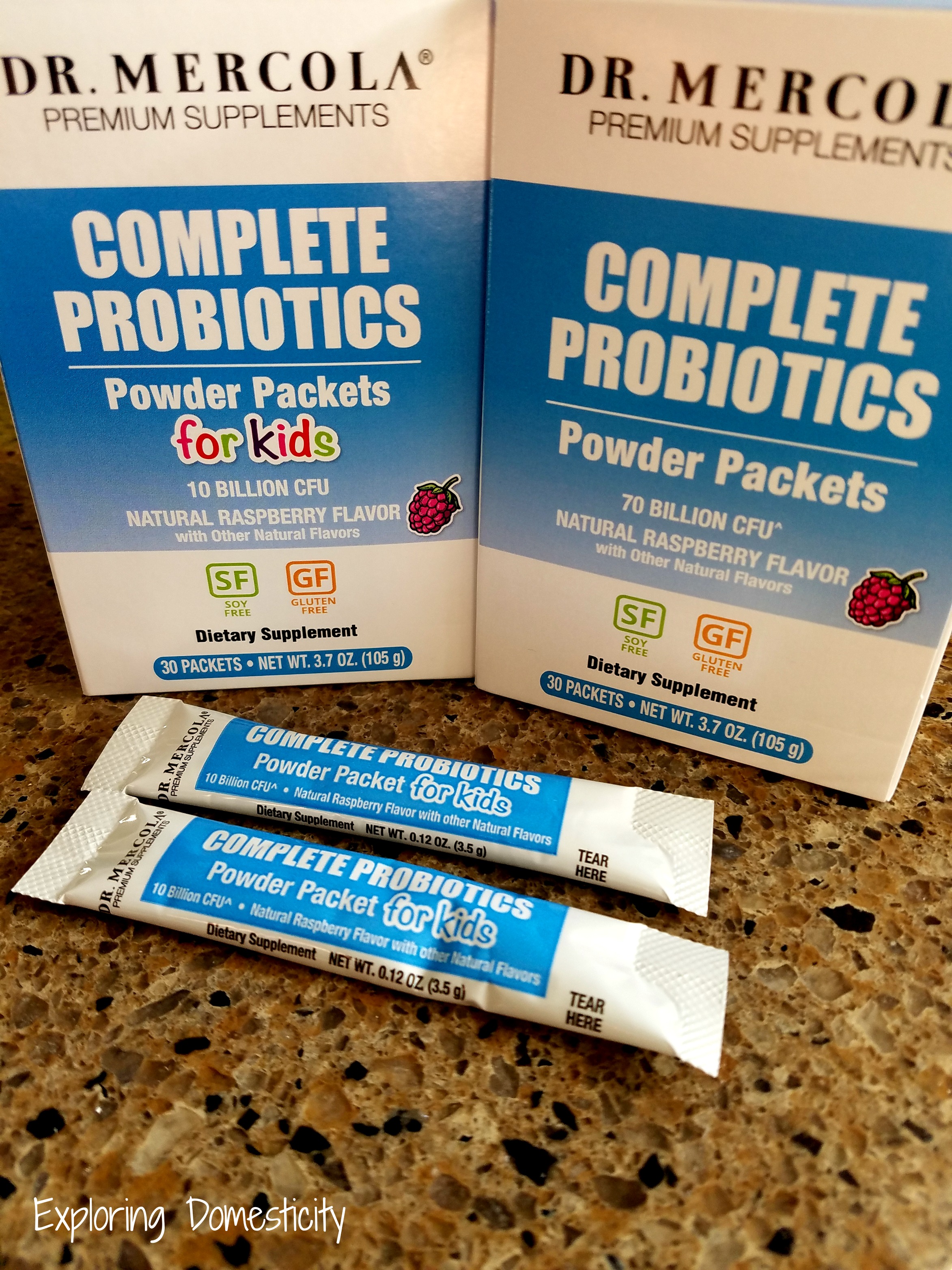 Dr. Mercola's Complete Probiotic Powder Packets for Kids momsmeet ⋆