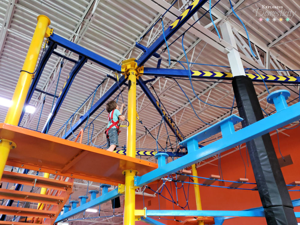 Urban Air Birthday Party Coon Rapids ⋆ Exploring Domesticity