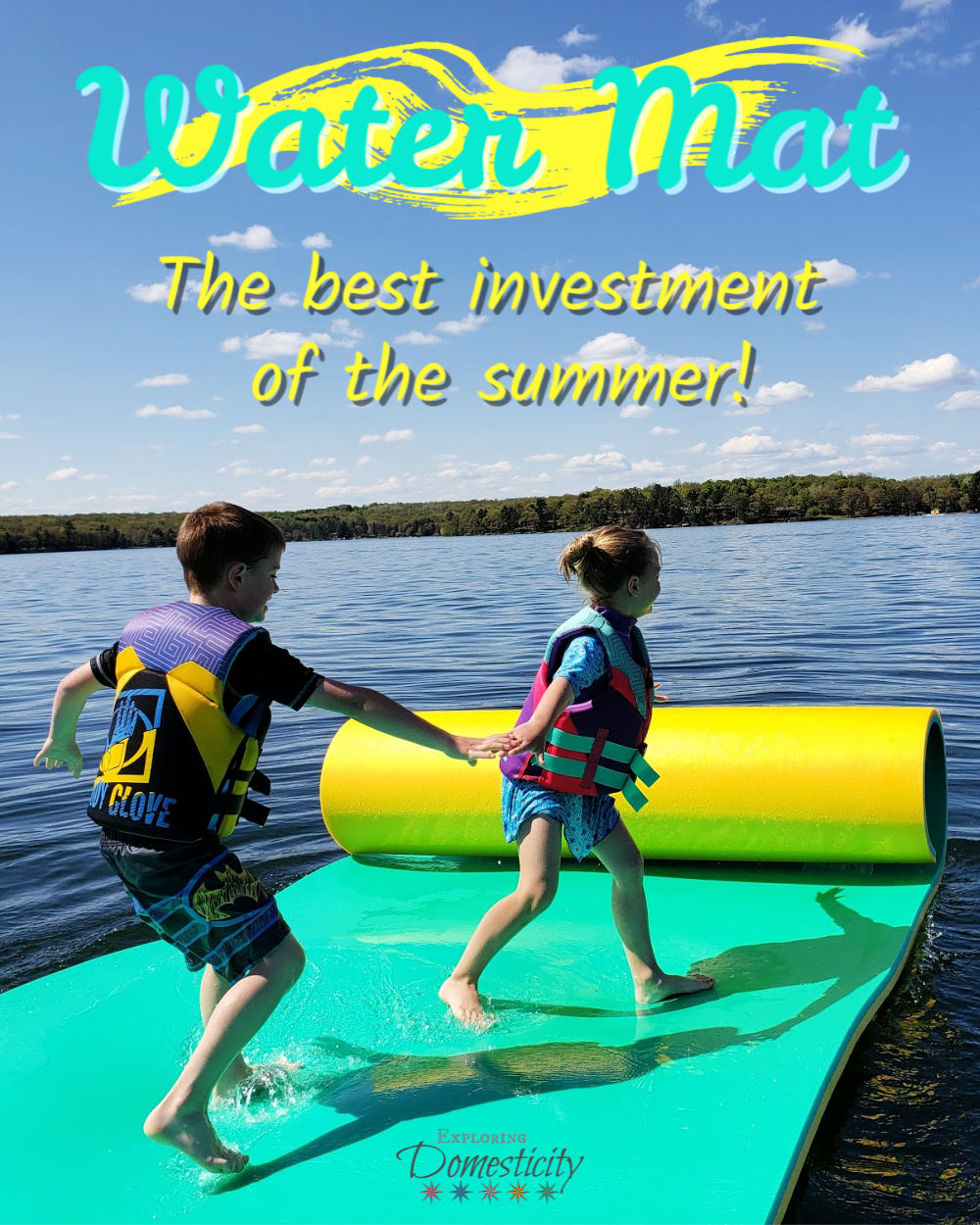 Check spelling or type a new query. Water Mat The Best Investment Of The Summer Exploring Domesticity