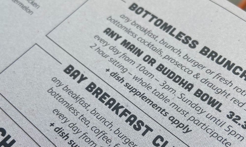 Turtle Bay Bournemouth Brunch Review Exploring Dorset