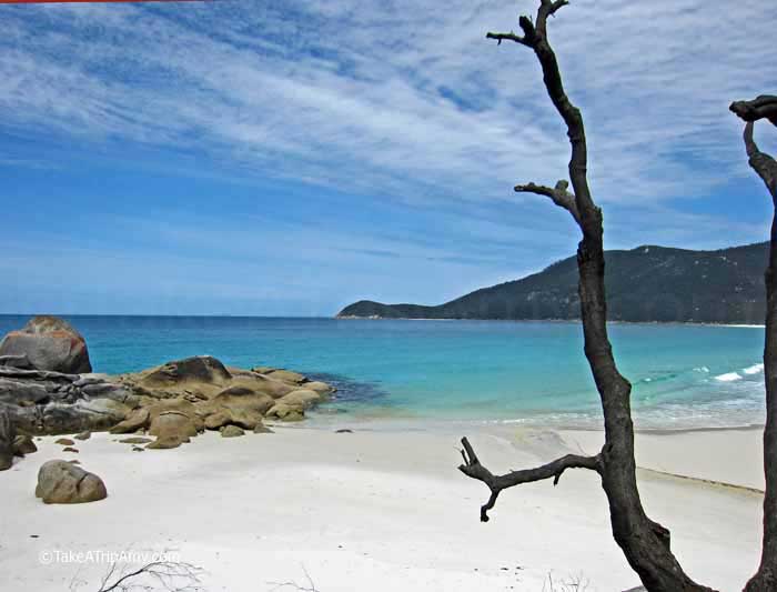 Wilsons Promontory National Park Hiking Trip Photos Telegraph Saddle