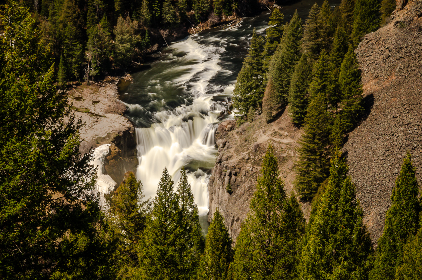Grand Teton National Park, Jackson Wyoming & Mesa Falls Idaho