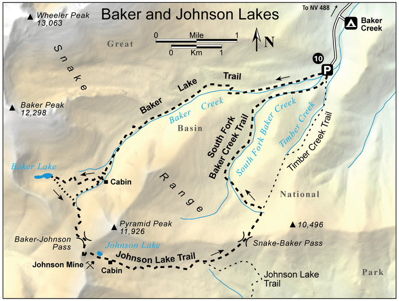 10 Baker and Johnson Lakes Exploring Great Basin National Park