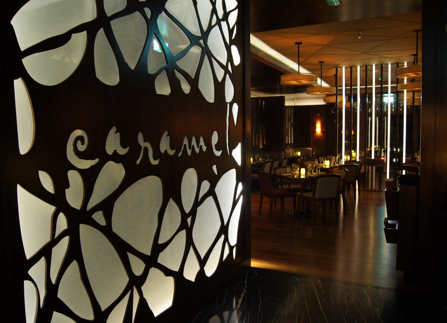 The Sweet Taste of Caramel Abu Dhabi Restaurant Review Exploring Kiwis