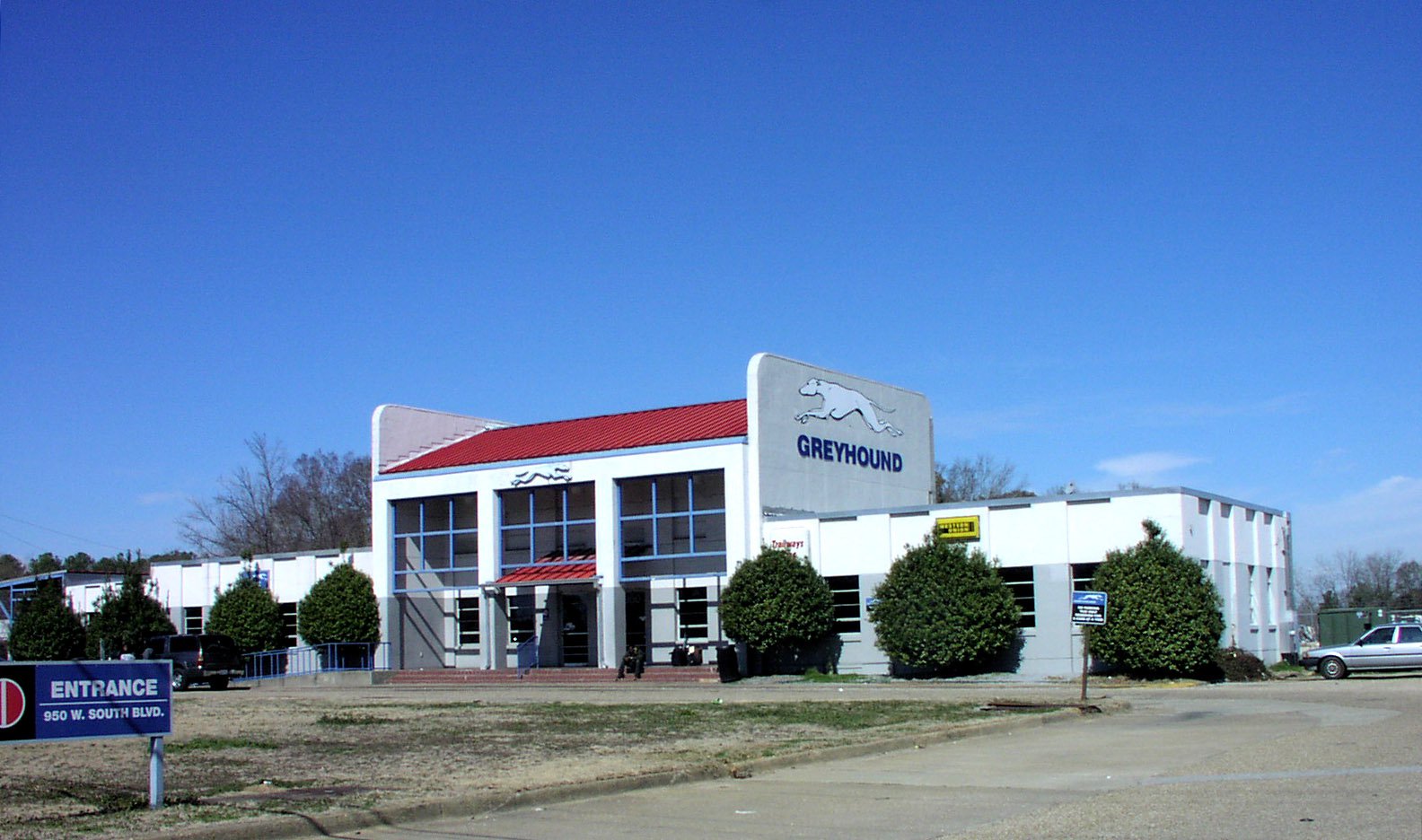 Greyhound Bus Station Exploring Montgomery
