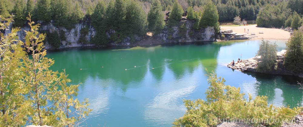 Exploring Ontario Elora Quarry Conservation Area