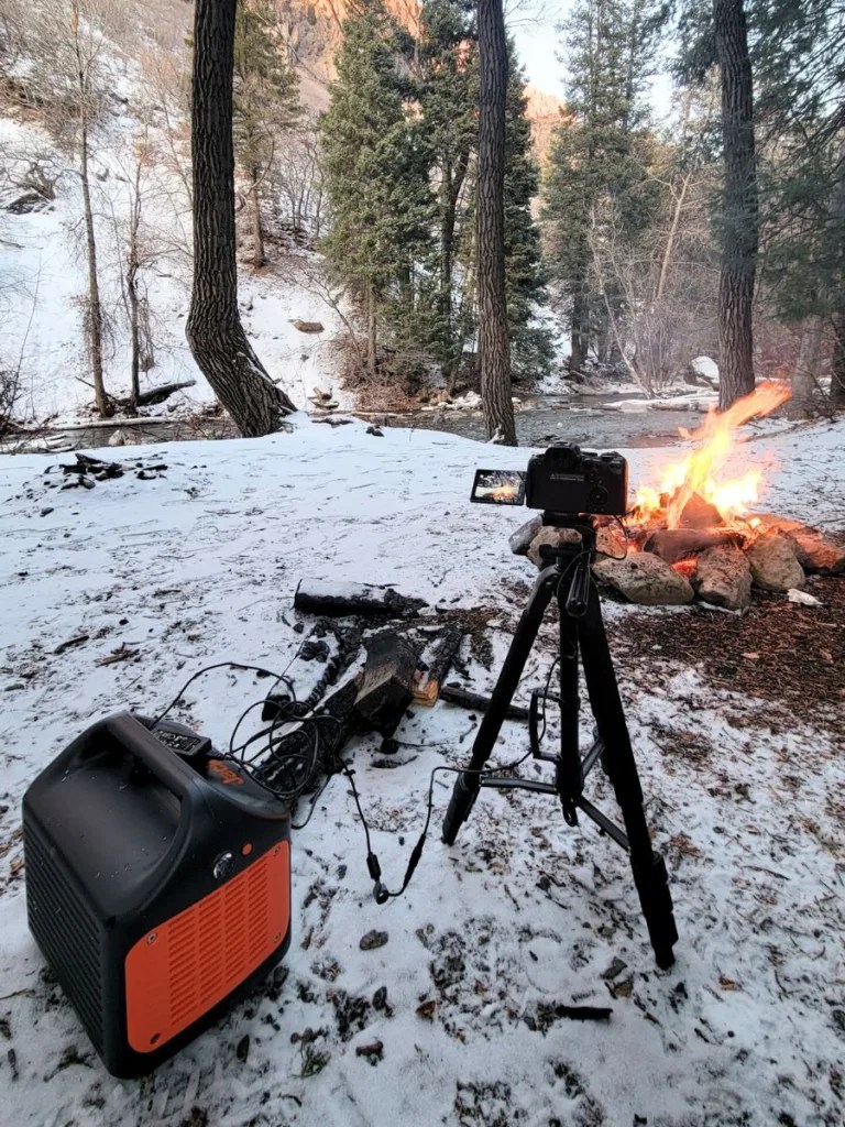 Easy Ways To Charge Phone & Devices While Camping Exploring Parks