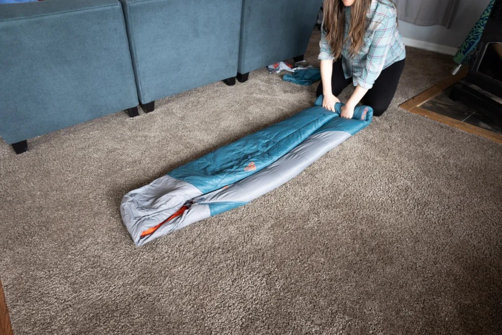How To Roll Up Your Sleeping Bag (Mummy & Regular) Exploring Parks