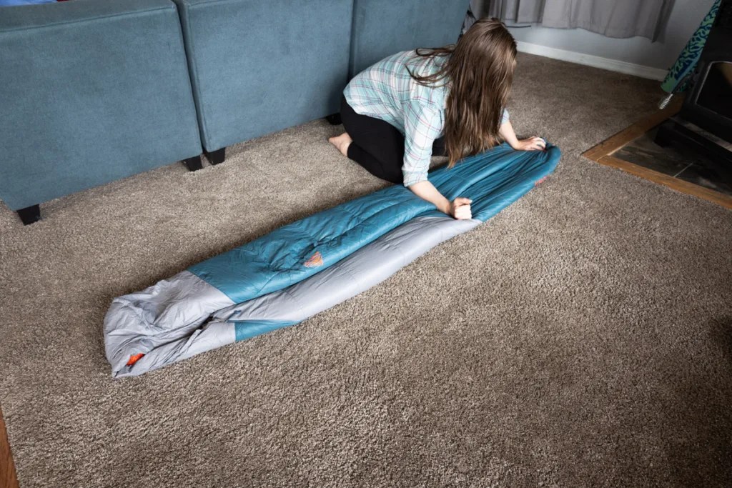 How To Roll Up Your Sleeping Bag (Mummy & Regular) Exploring Parks