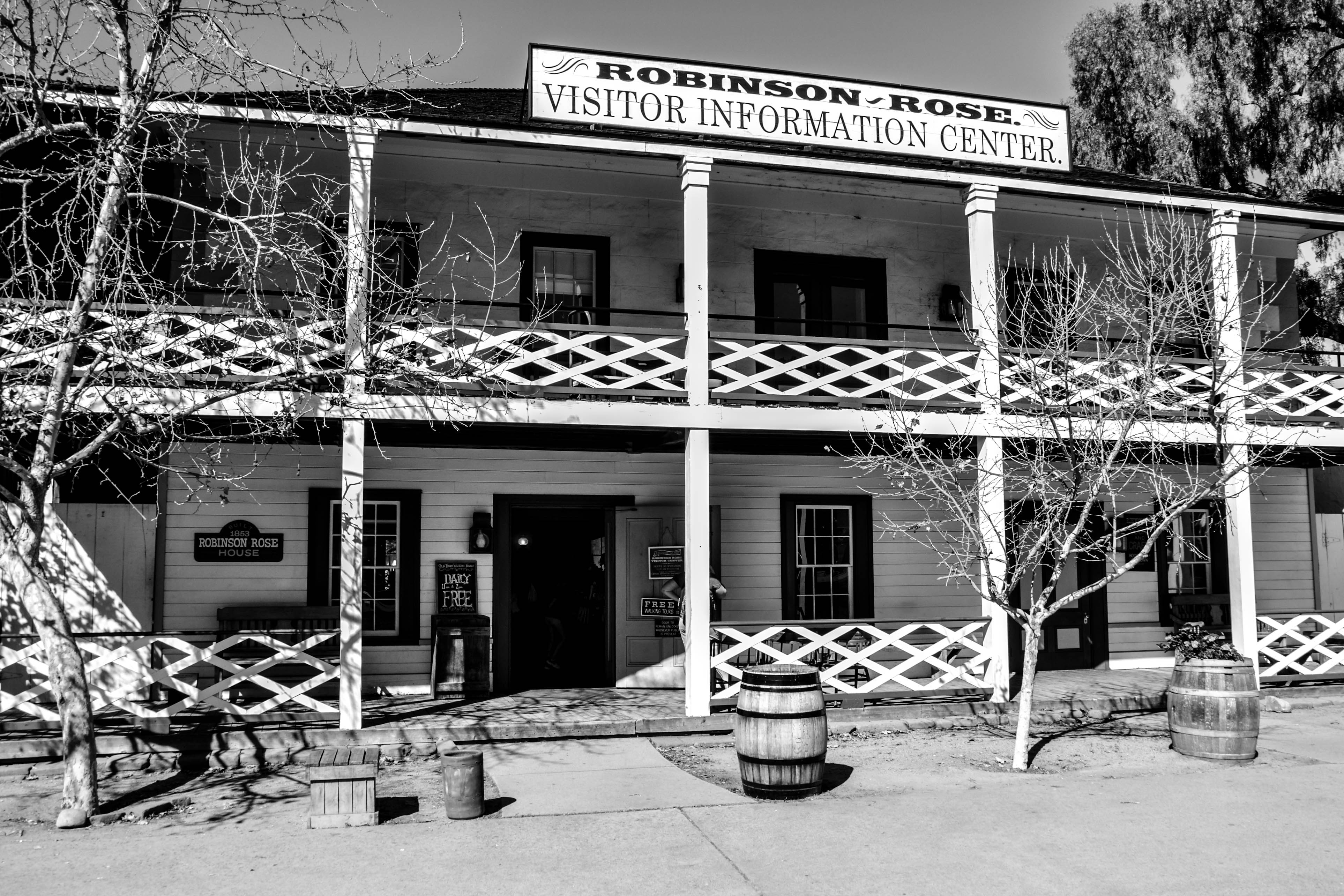 A Day in Old Town San Diego