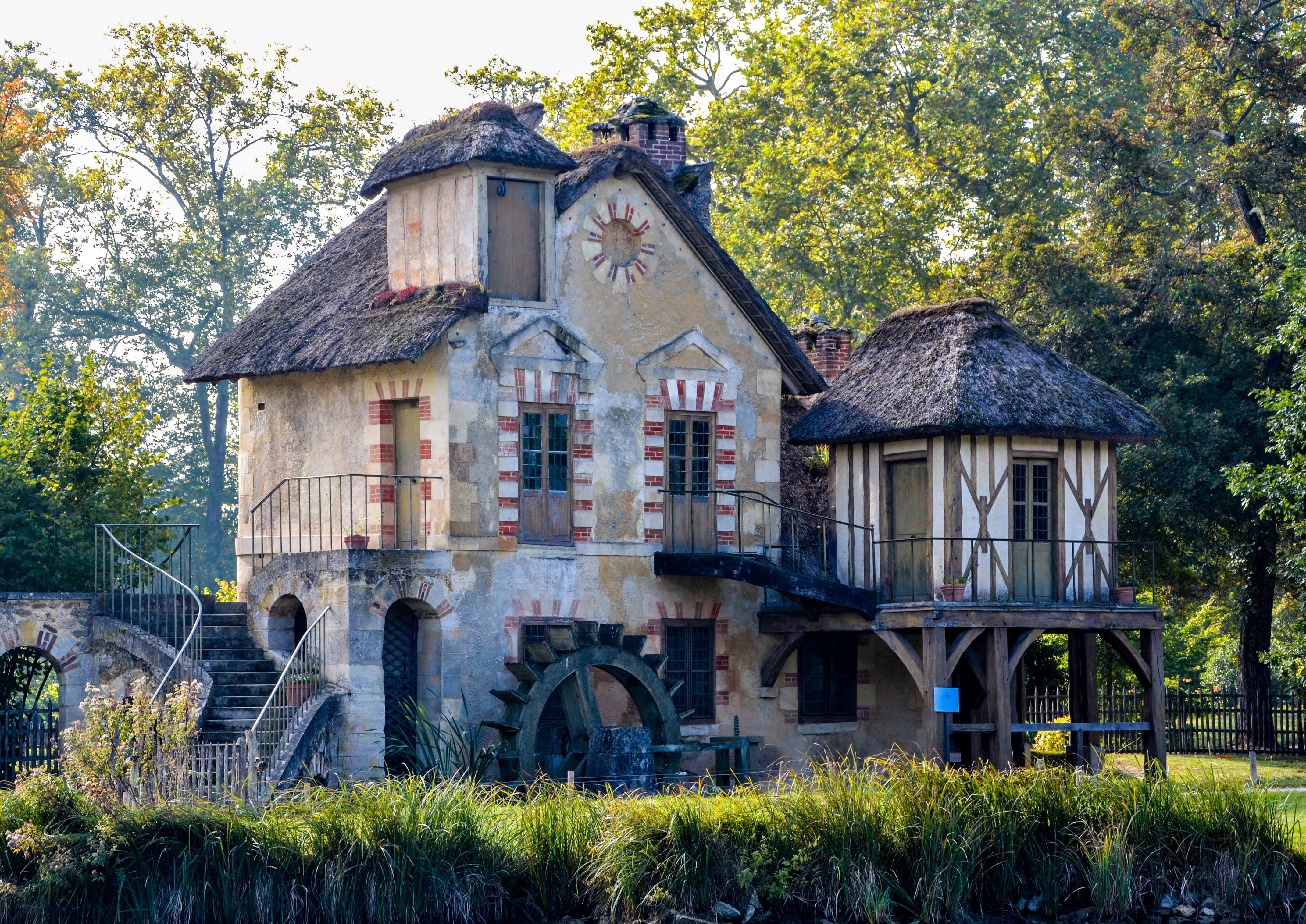 The Palace of Versailles and Play Village Exploring Our World