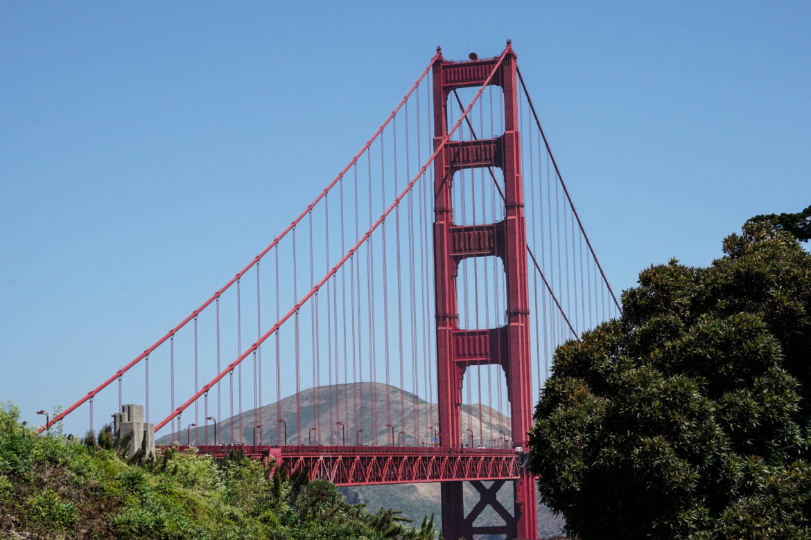 Walking the Golden Gate Bridge Exploring Our World