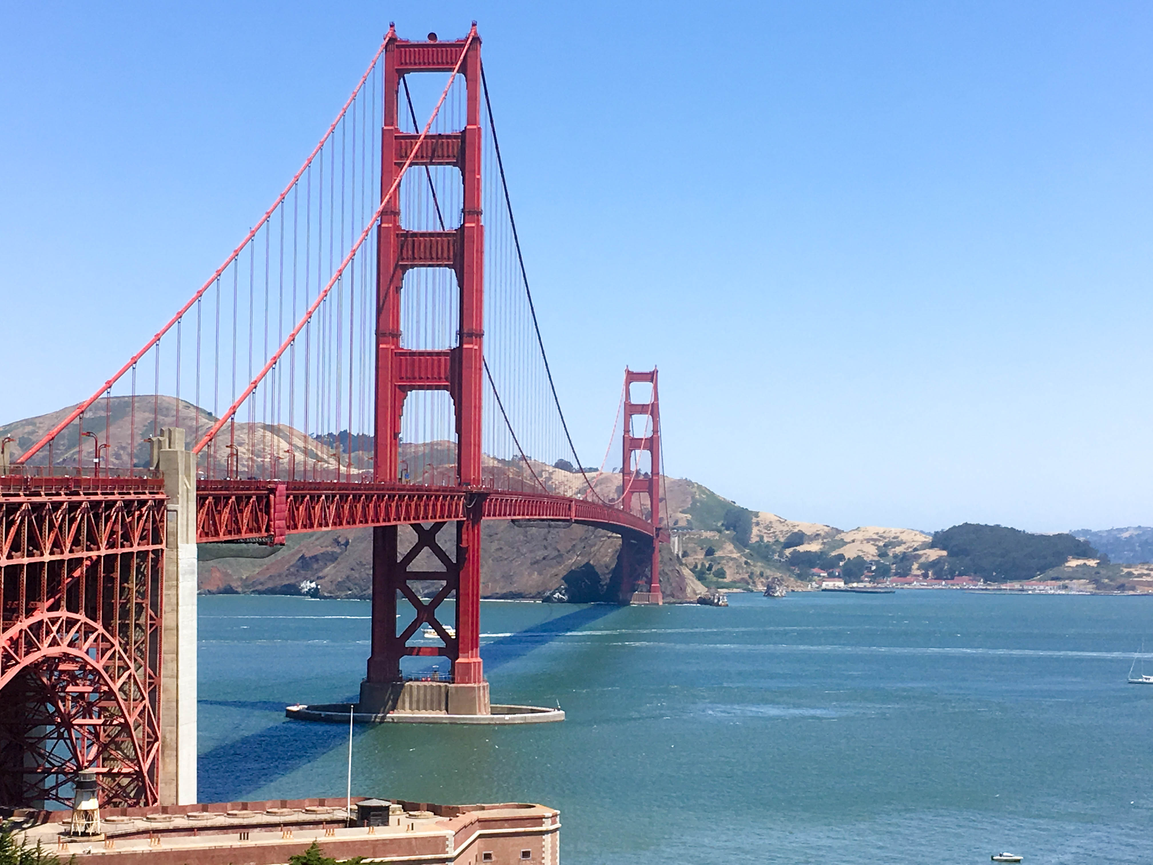 Golden Gate Bridge San Francisco Exploring Our World