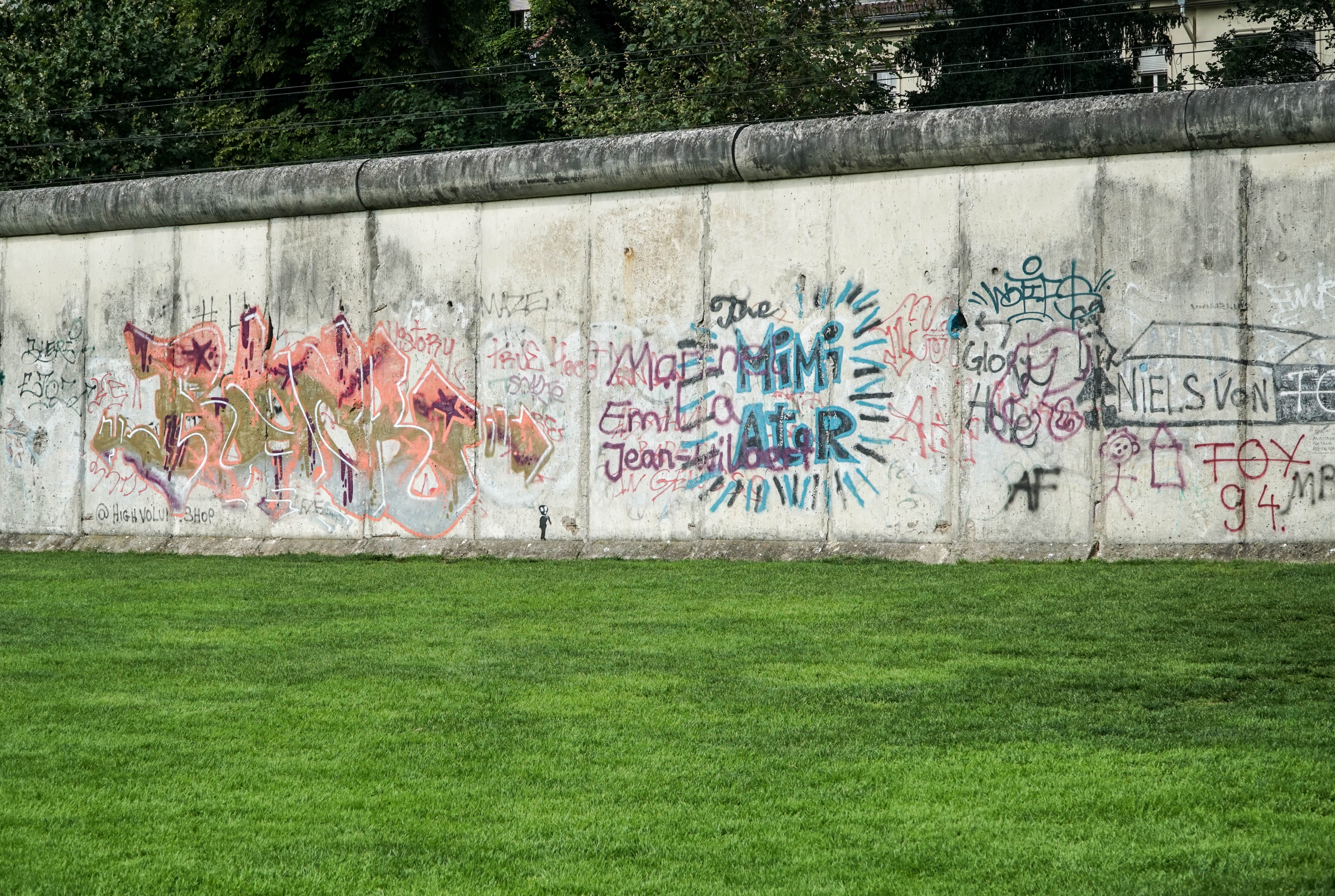 Berlin Wall Memorial Exploring Our World