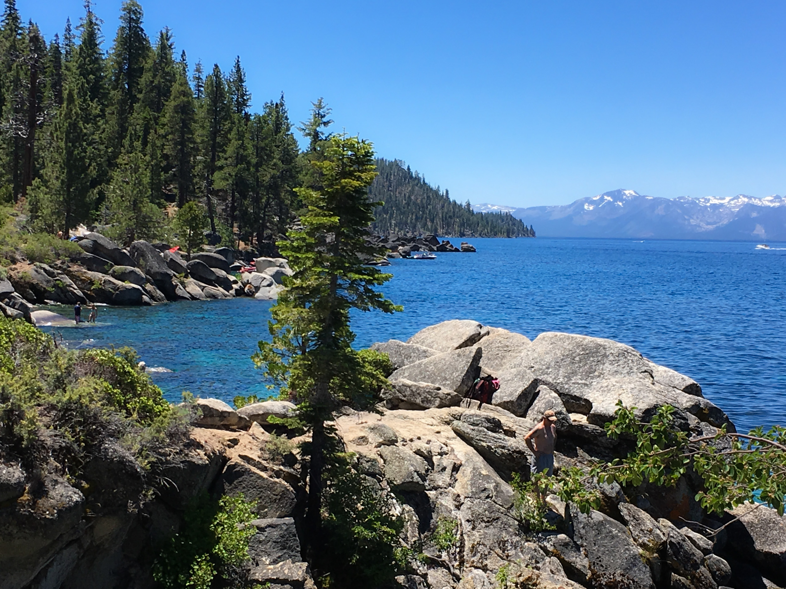 Greeting Summer at Lake Tahoe Exploring Our World