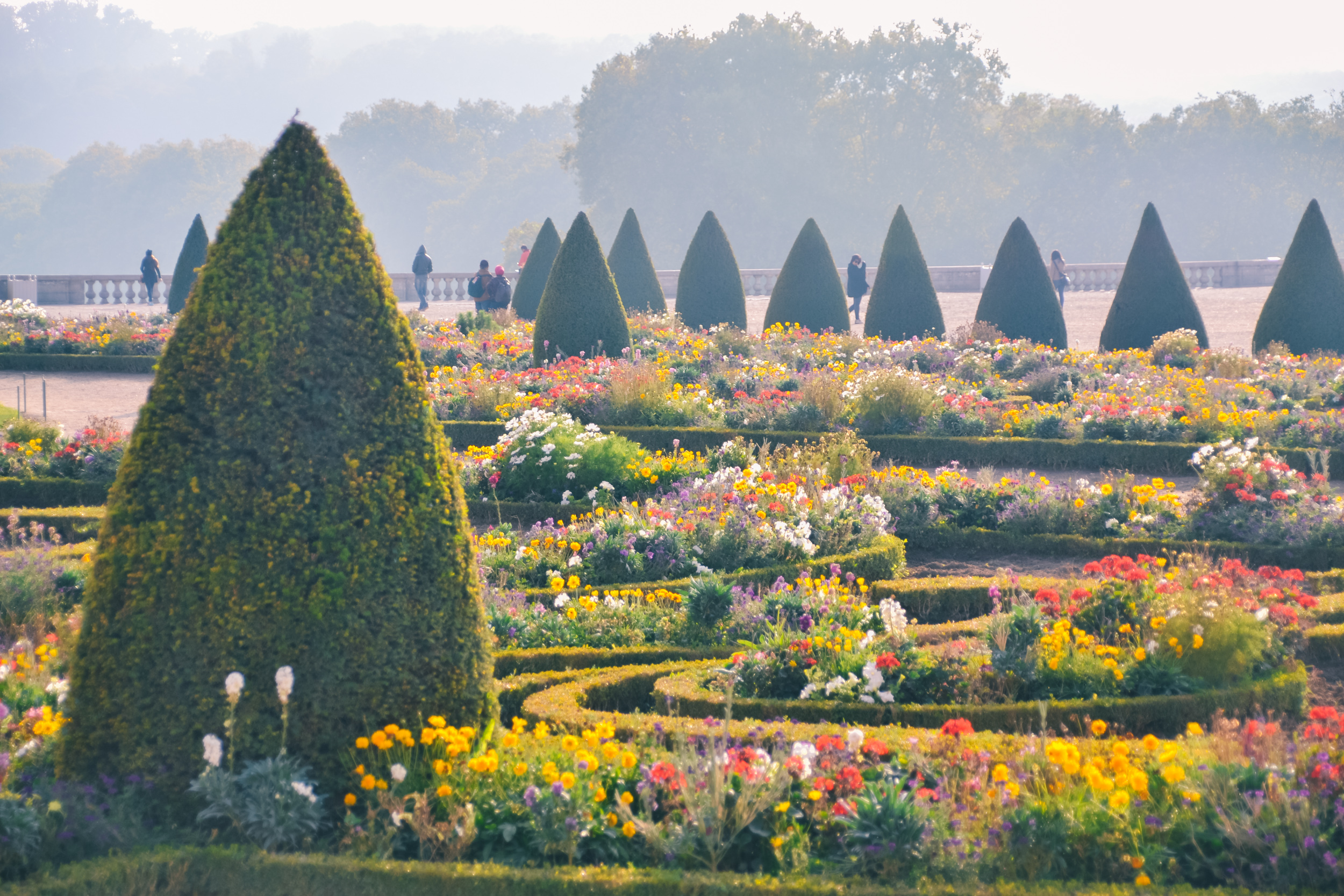 Paris Gardens to Enjoy