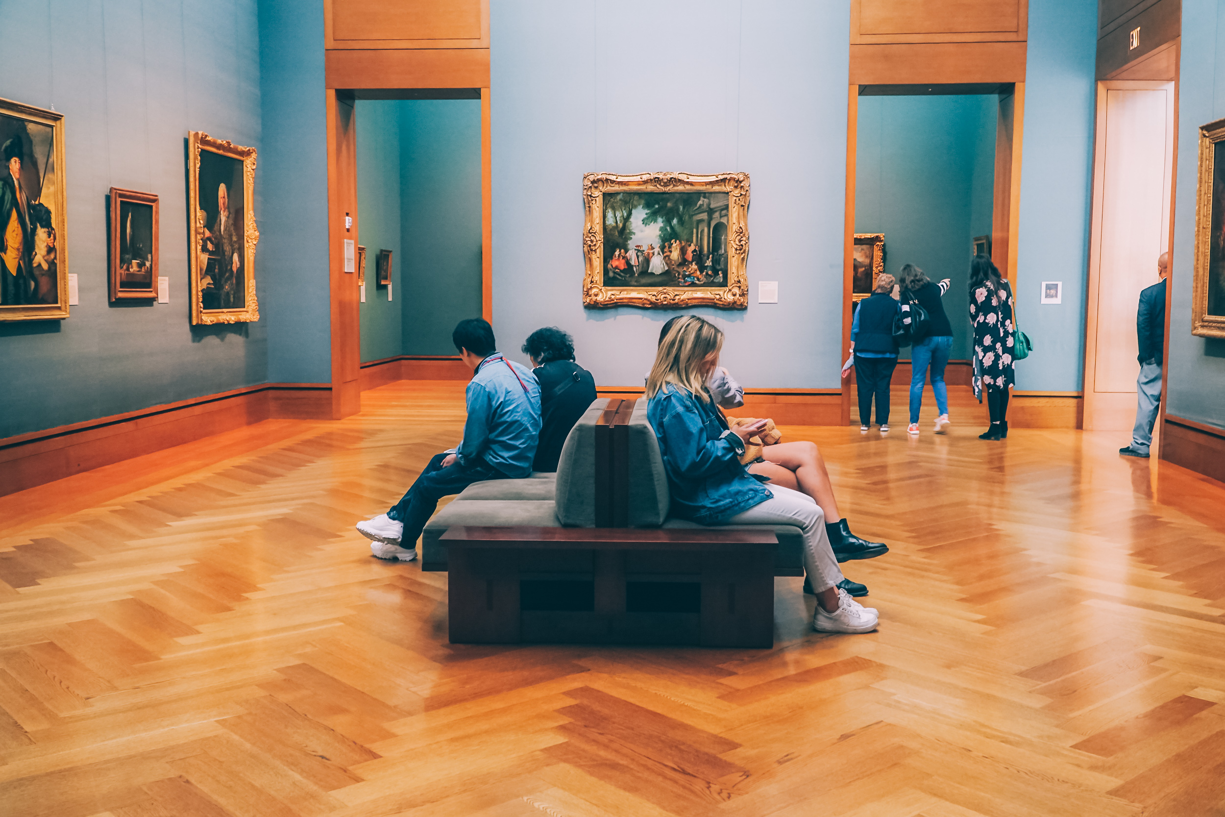 Art and Gardens at the Getty Center