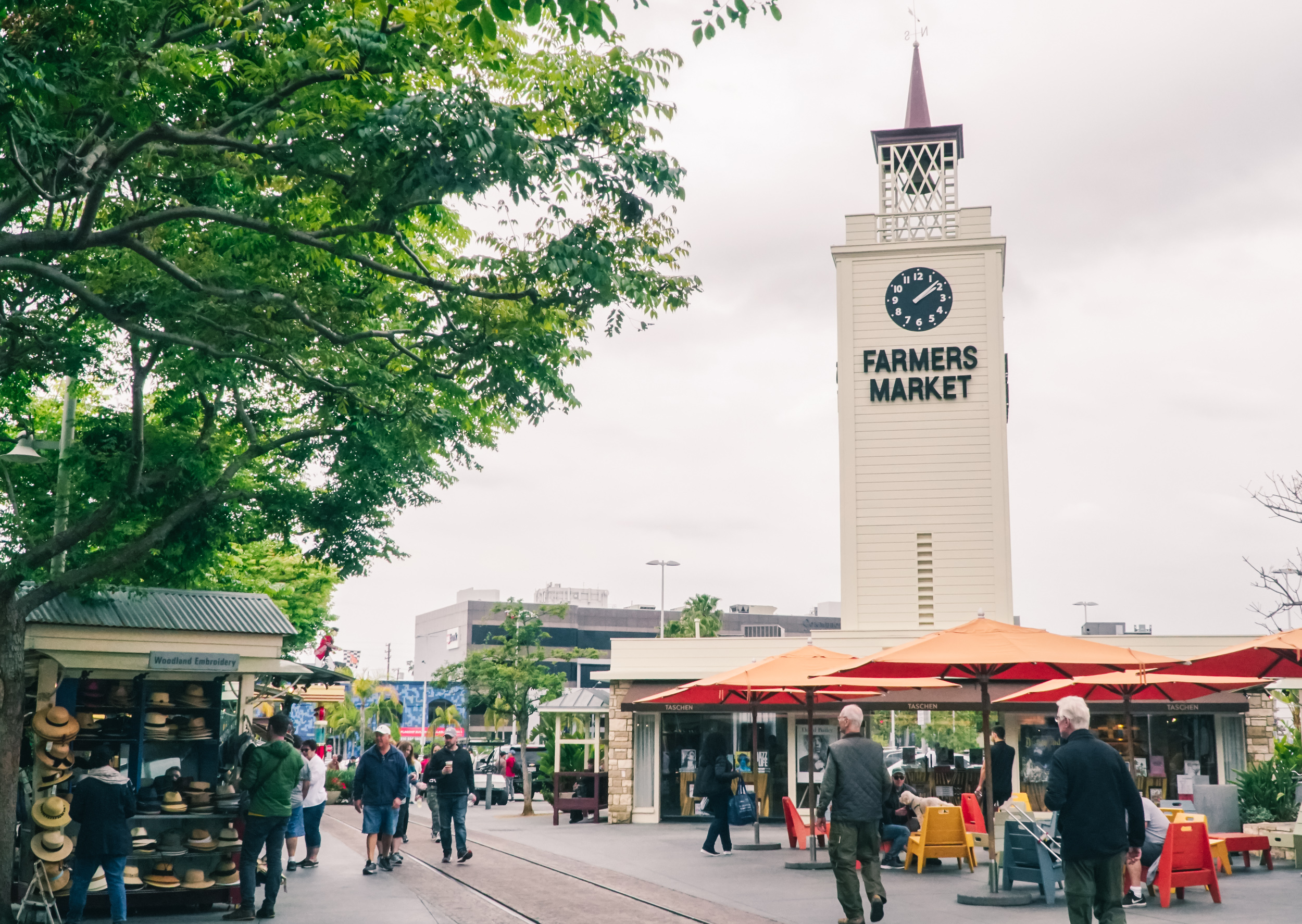 The Historic Farmers Market in the Heart of Los Angeles Exploring Our