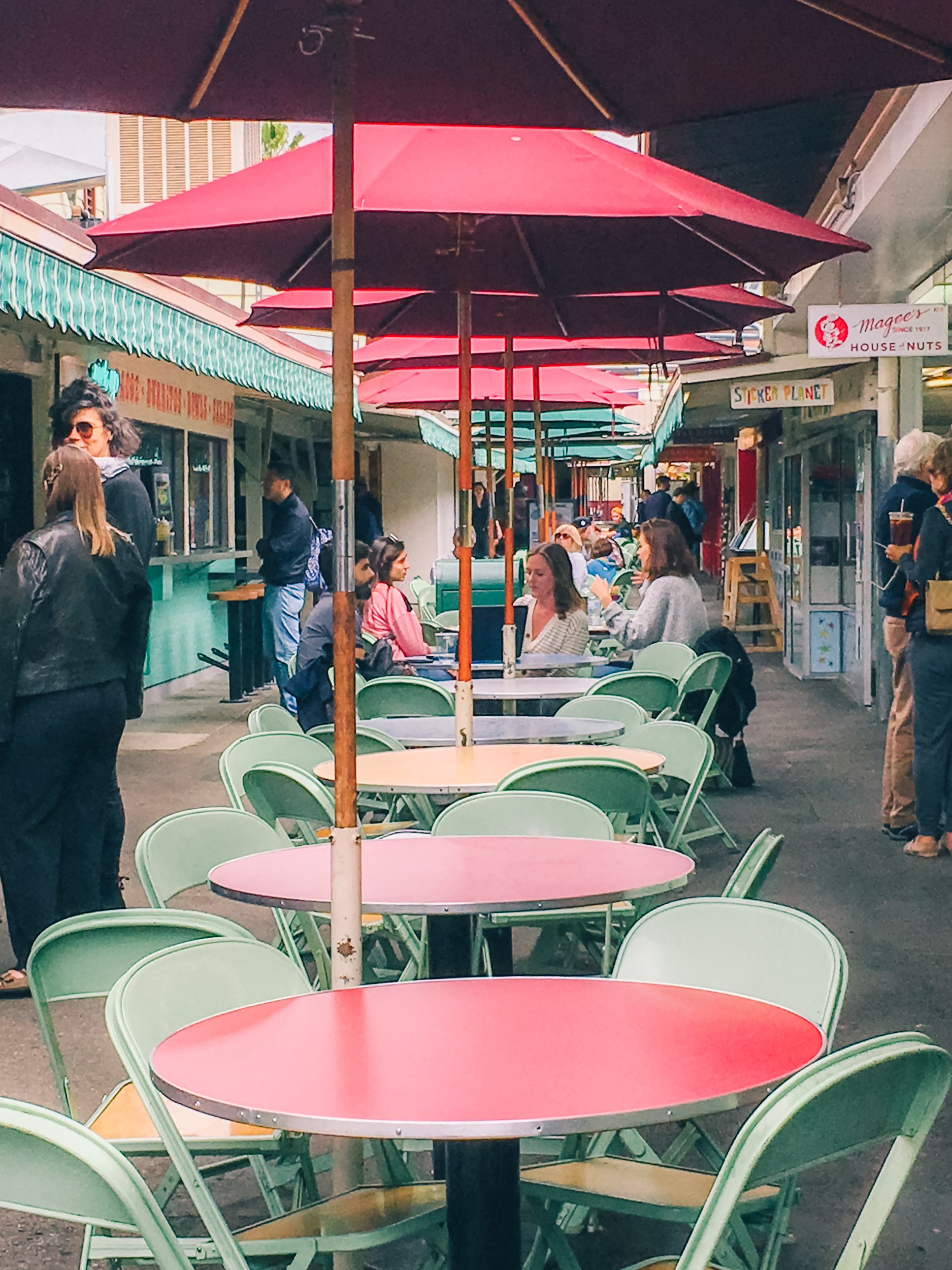The Historic Farmers Market in the Heart of Los Angeles Exploring Our