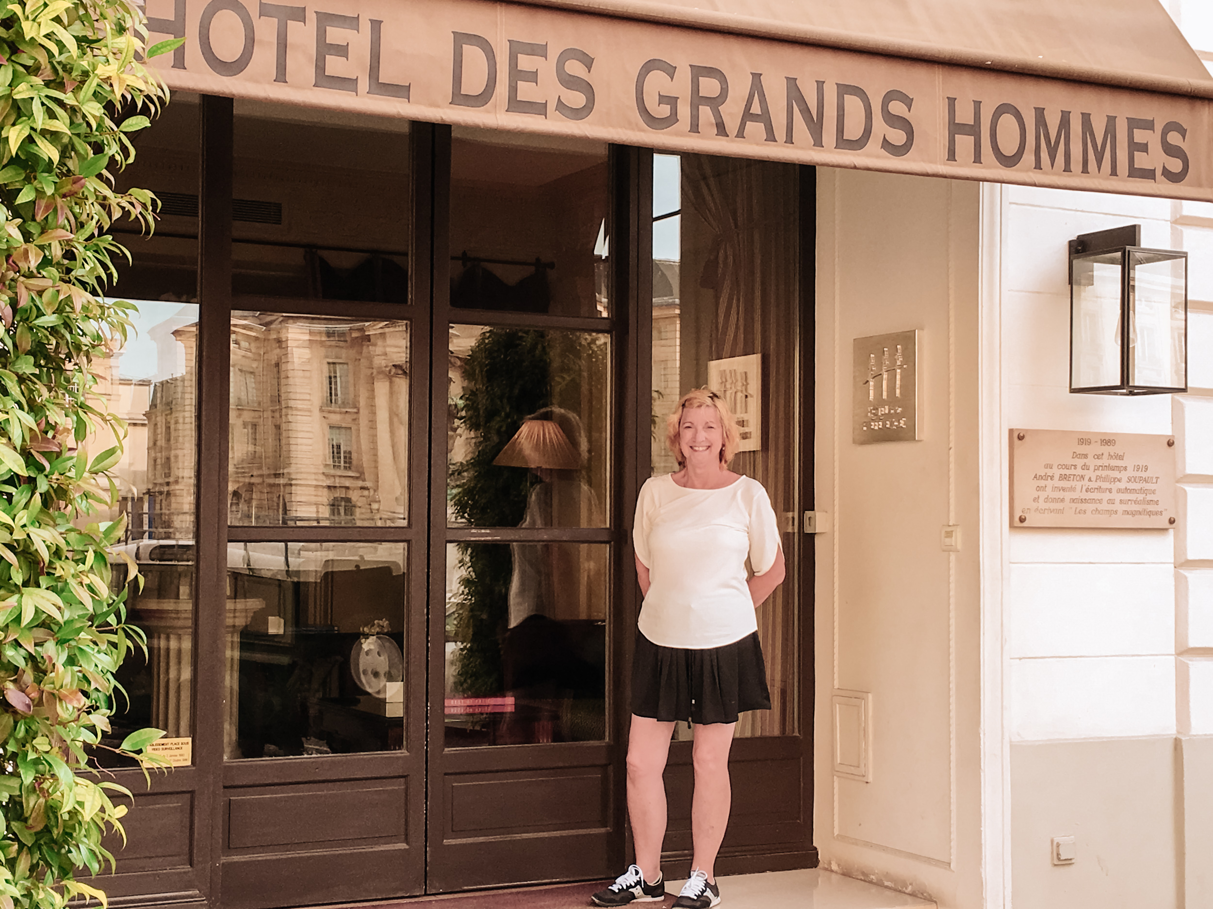 Paris Pantheon, Hotel des Grand Hommes Exploring Our World