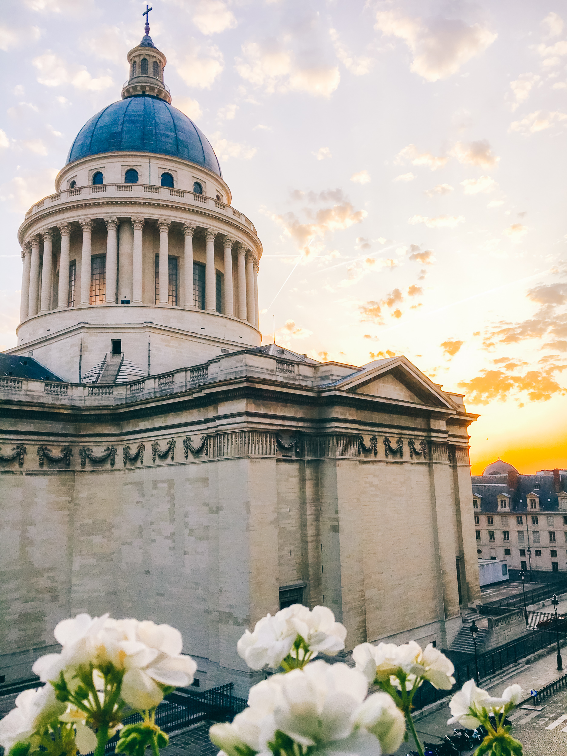 Paris Pantheon, Hotel des Grand Hommes Exploring Our World
