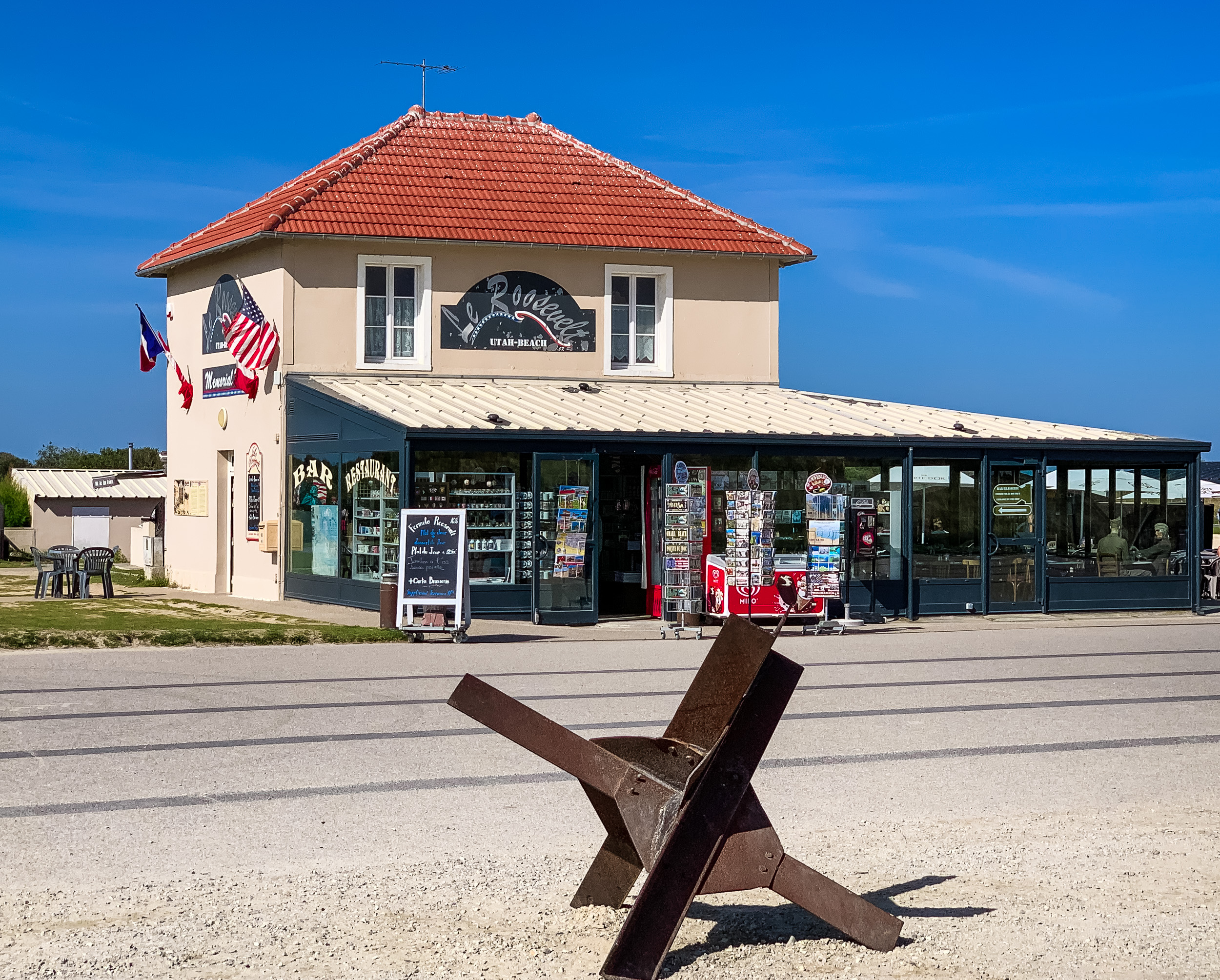 Visiting the DDay Beaches Utah Beach Exploring Our World