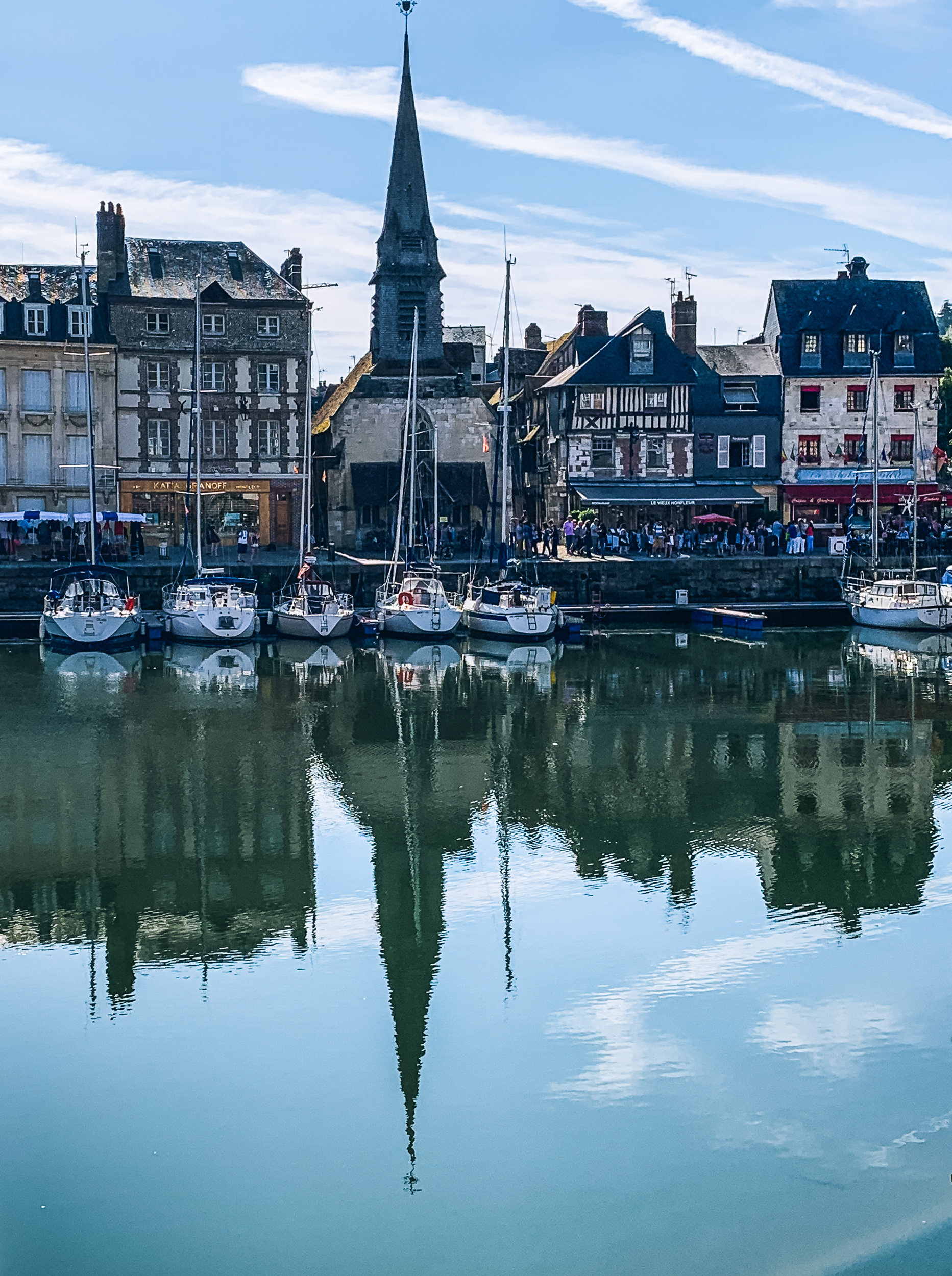 Honfleur Normandy France Exploring Our World