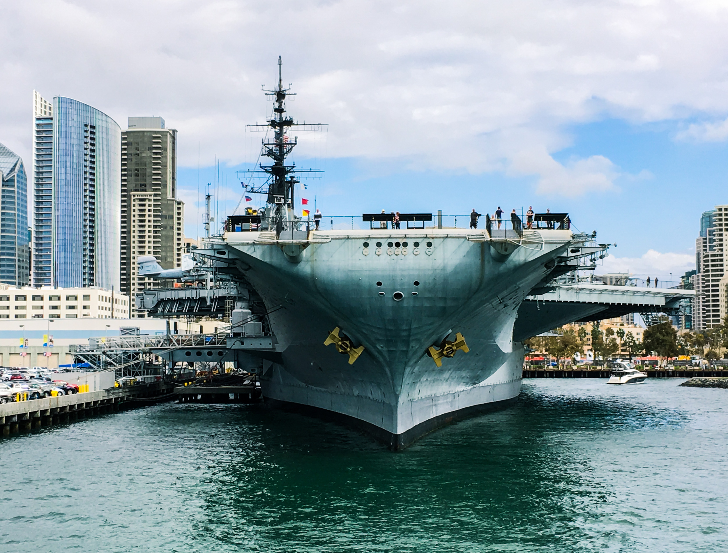 How to Tour the USS Midway Museum