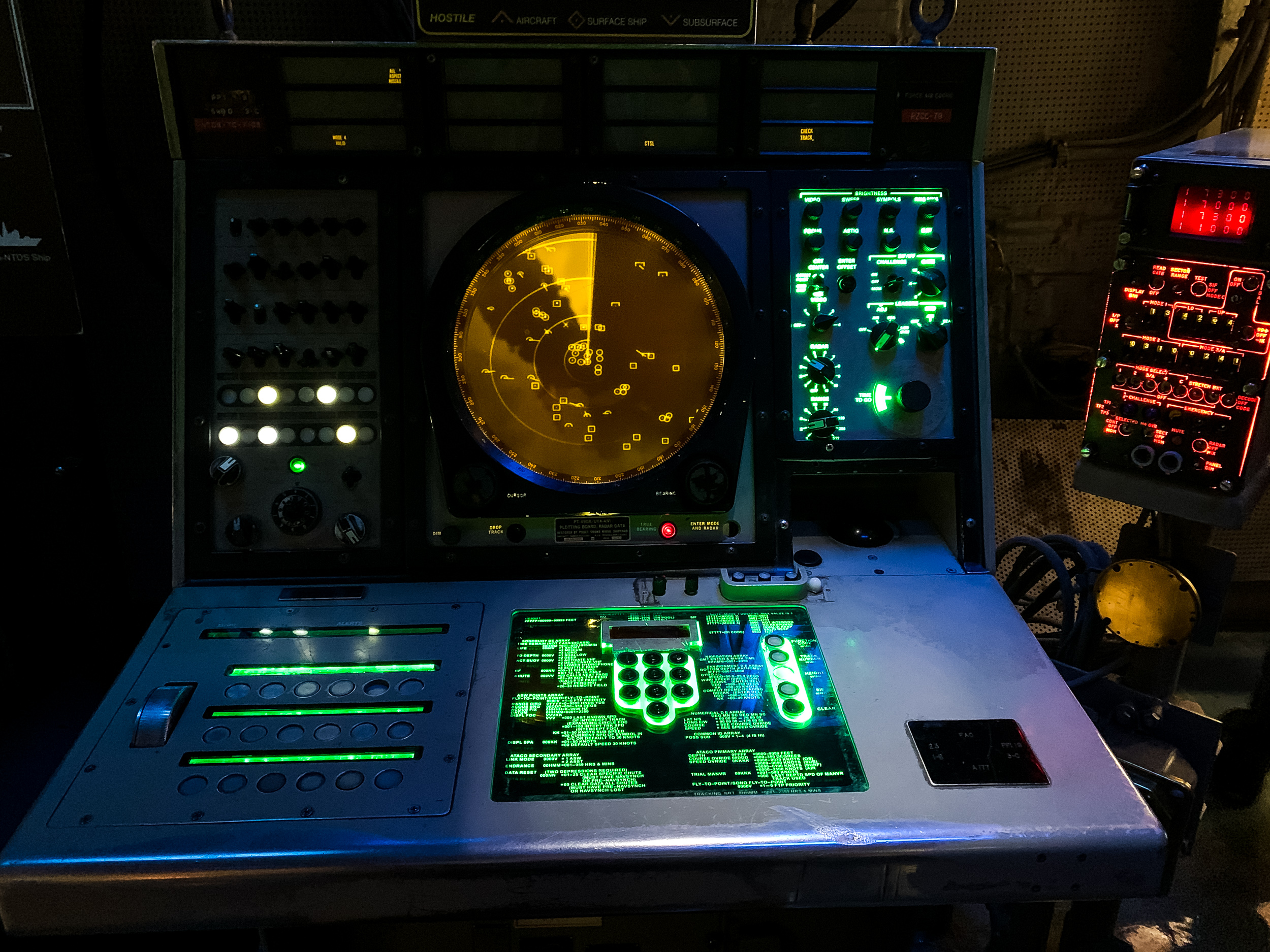 USS Midway Museum radar Exploring Our World