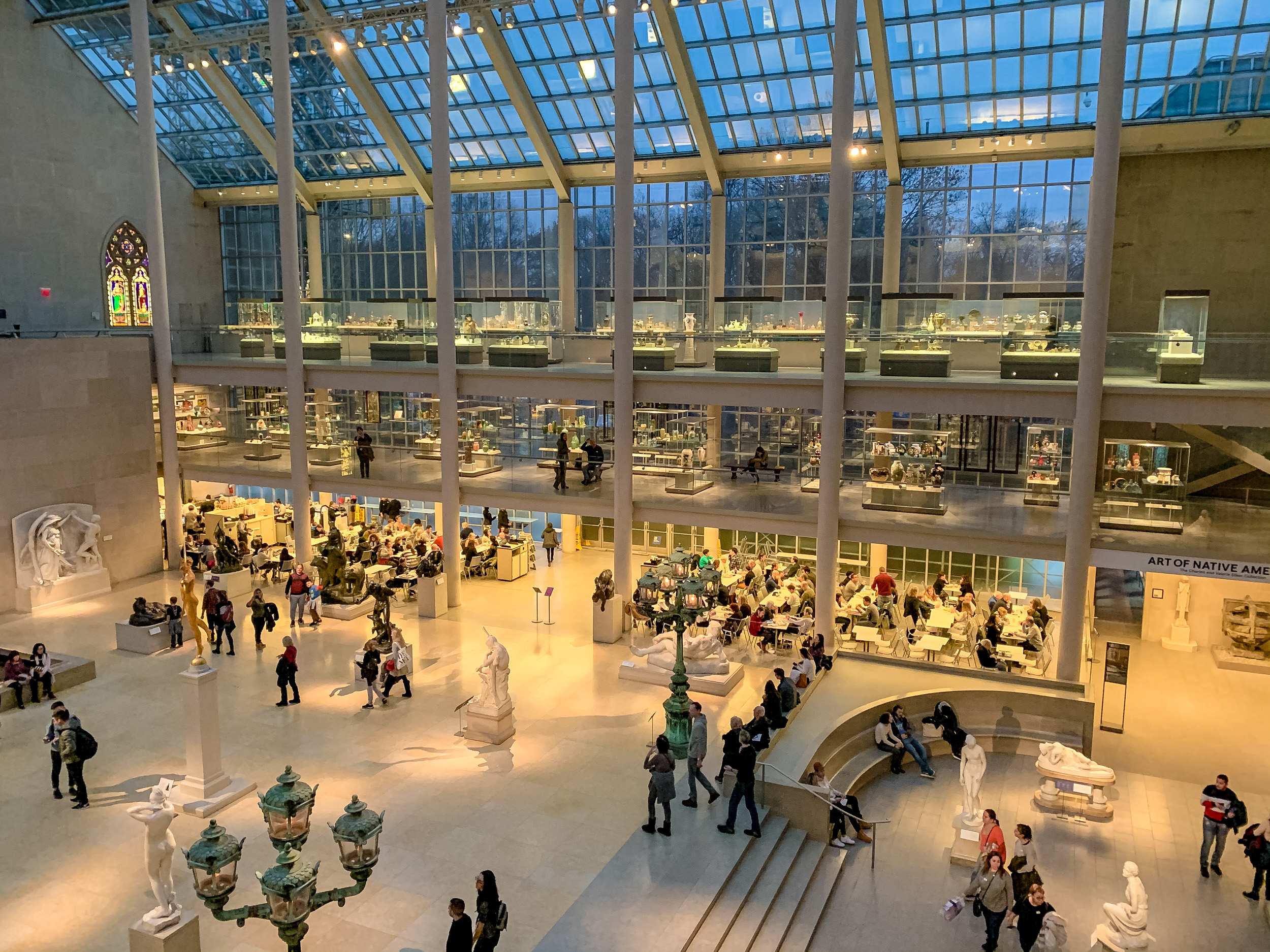 Metropolitan Museum of Art New York City Exploring Our World