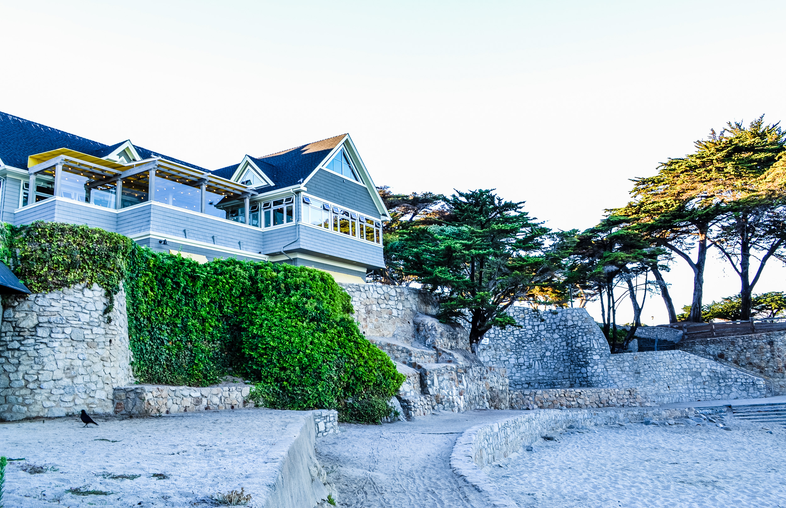 Beach House Restaurant Monterey Exploring Our World