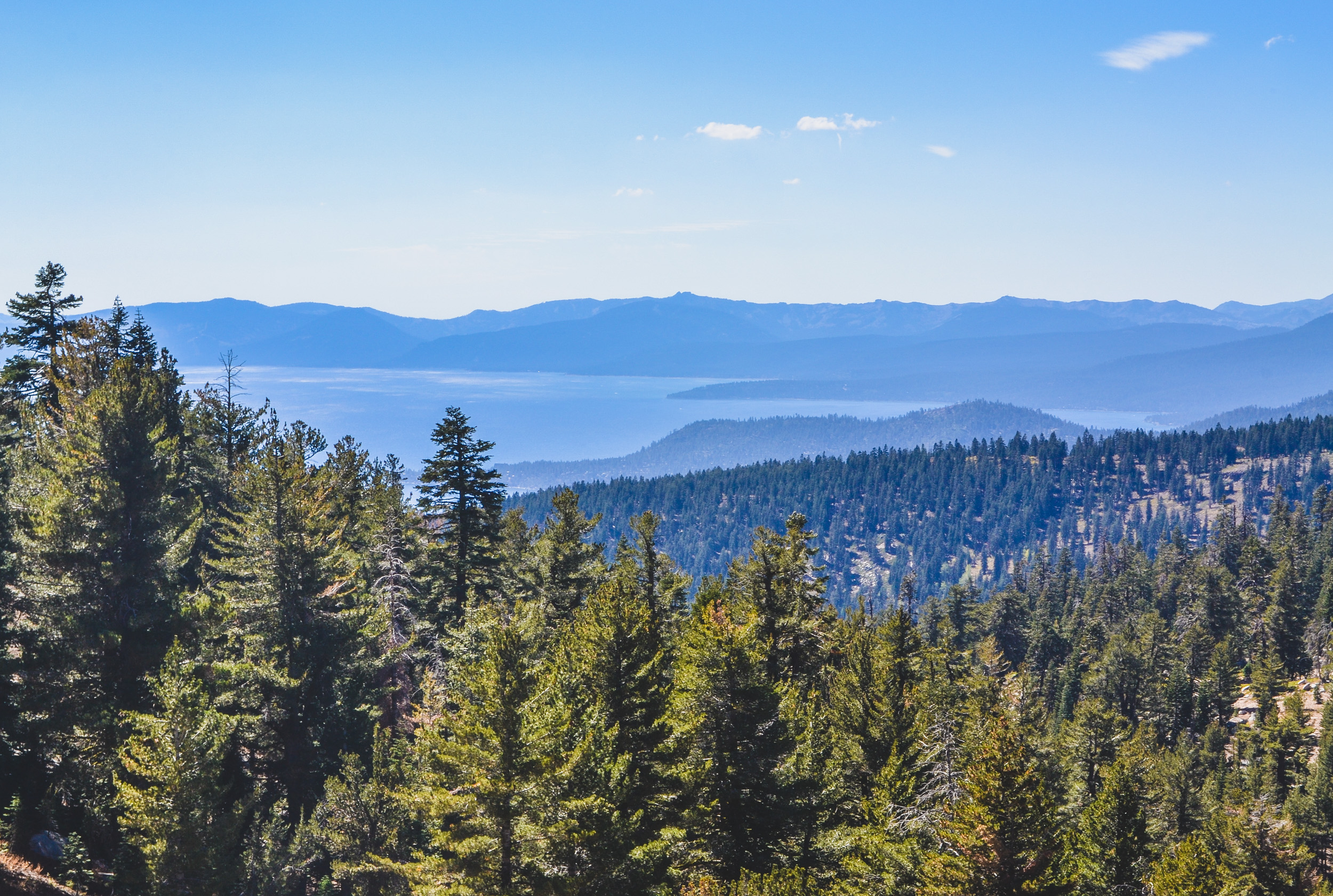 Experience the grandeur of the carson range with spectacular views of the jewel of the sierra, lake tahoe. Tahoe Rim Trail Exploring Our World