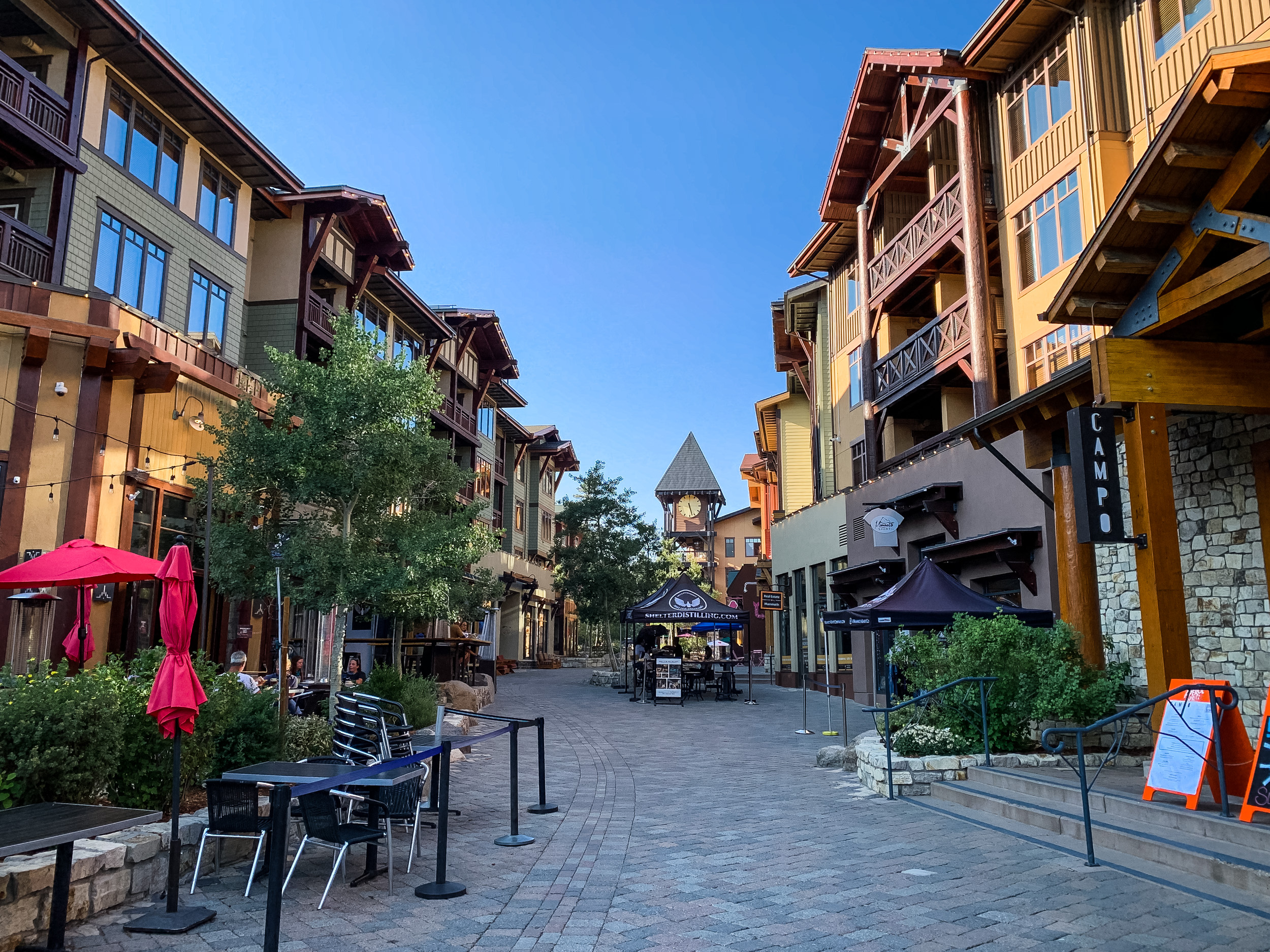 Hiking in Mammoth Lakes