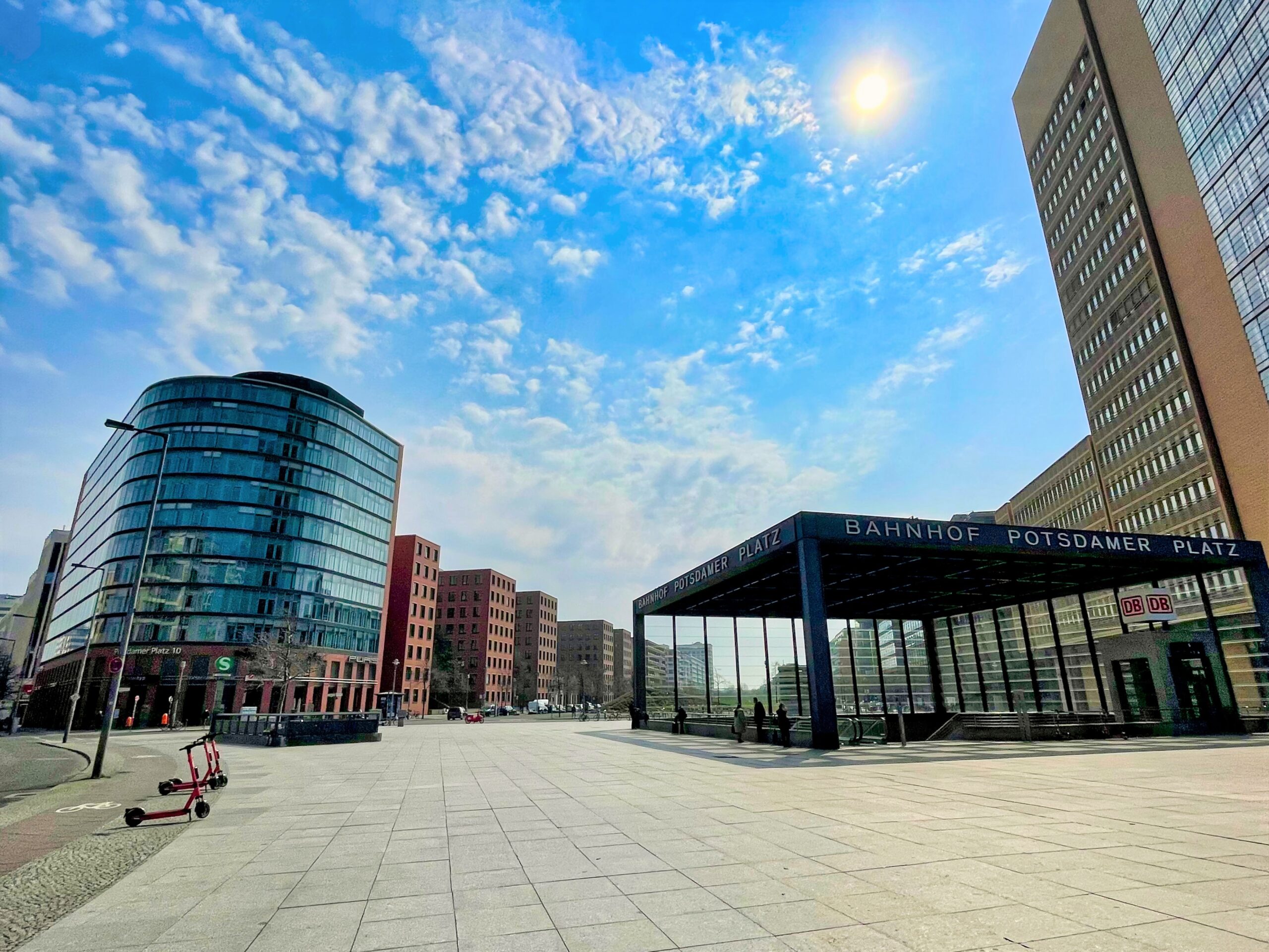 Exploring Potsdamer Platz in Berlin