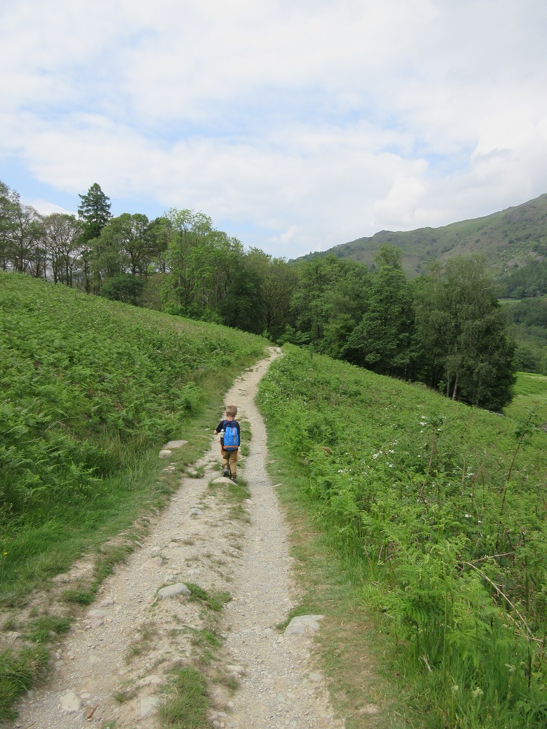 Wainwright Walk 9 Loughrigg Fell Exploring the Landscape