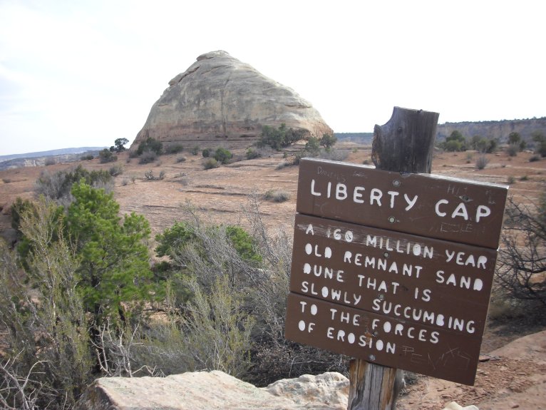 Liberty Cap exploringthemonument