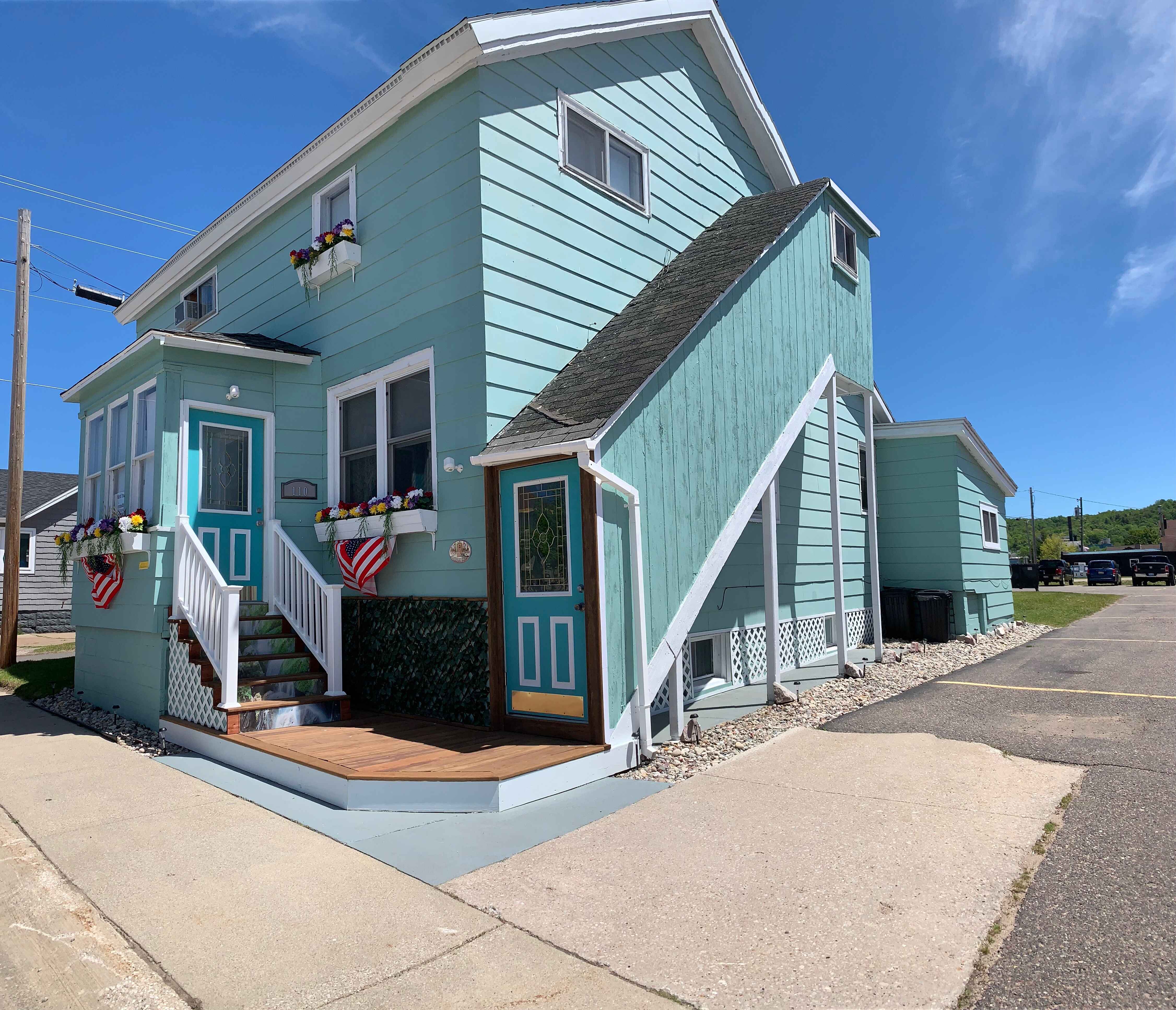 Birch TreePlex Vacation Rental, Munising, MI