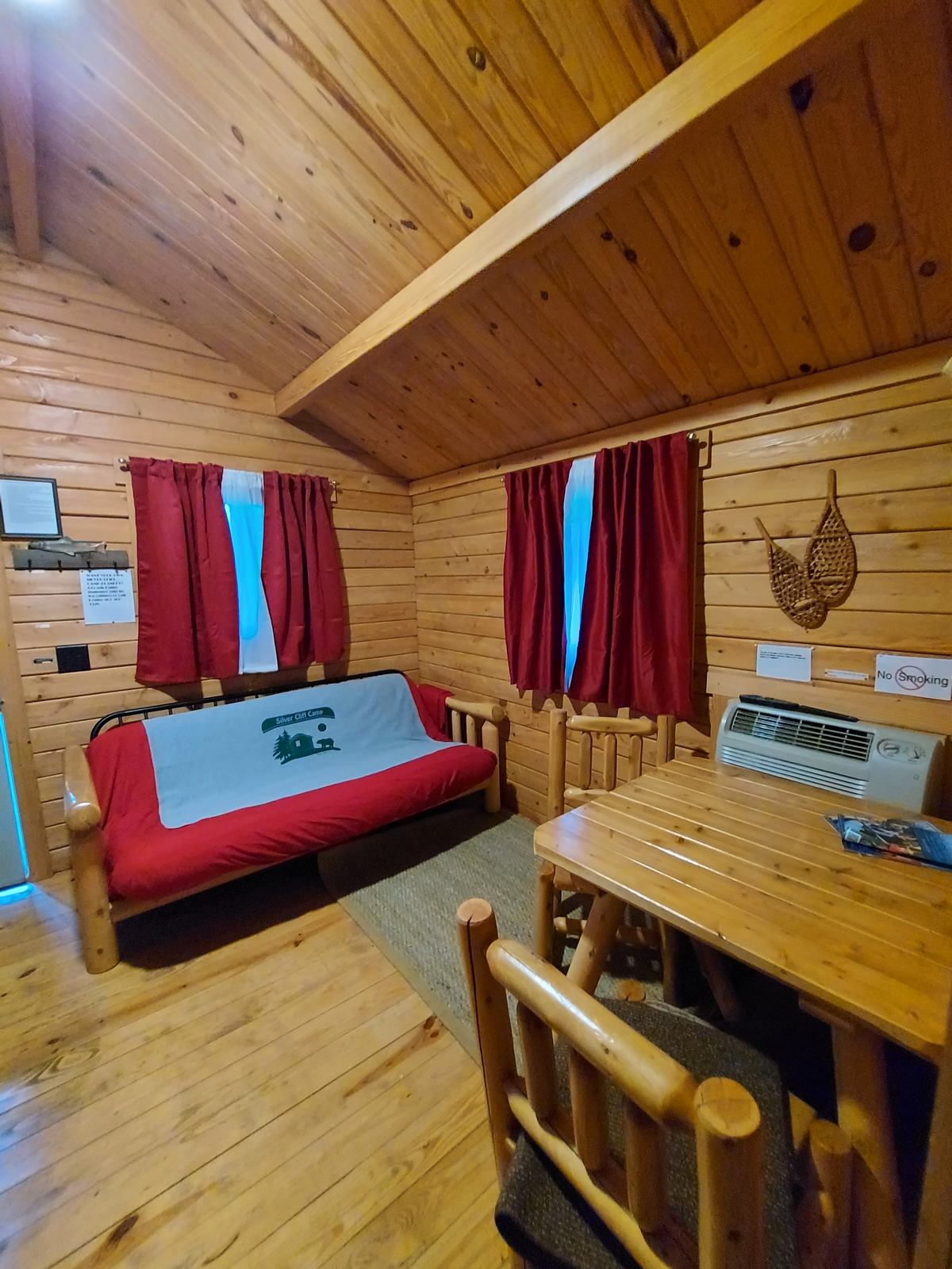 Silver Cliff Rental Cabins and Campground in the town of Silver Cliff